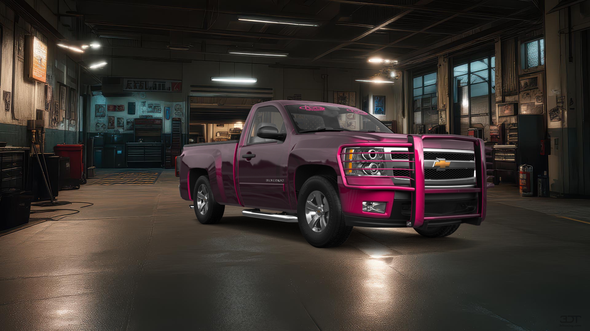 Chevrolet Silverado 1500 6.6 box Truck 2007 tuning
