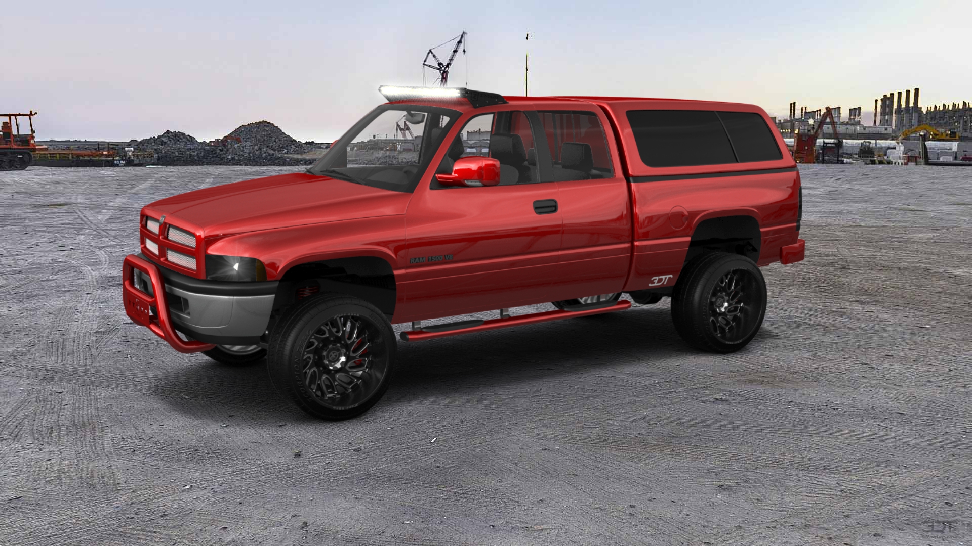 Dodge Ram 1500 Club Cab Pickup Truck 1999
