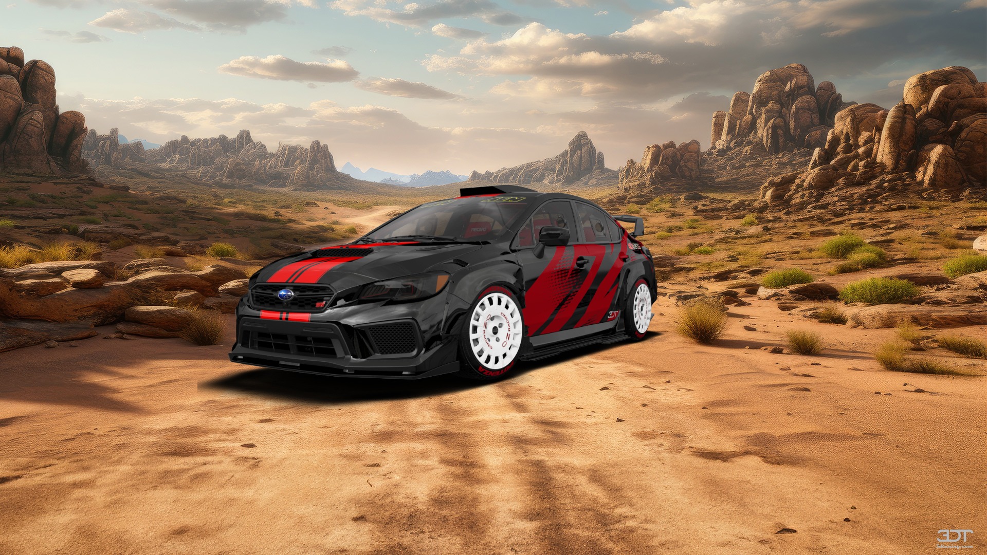 Subaru WRX 4 Door Saloon 2018 tuning