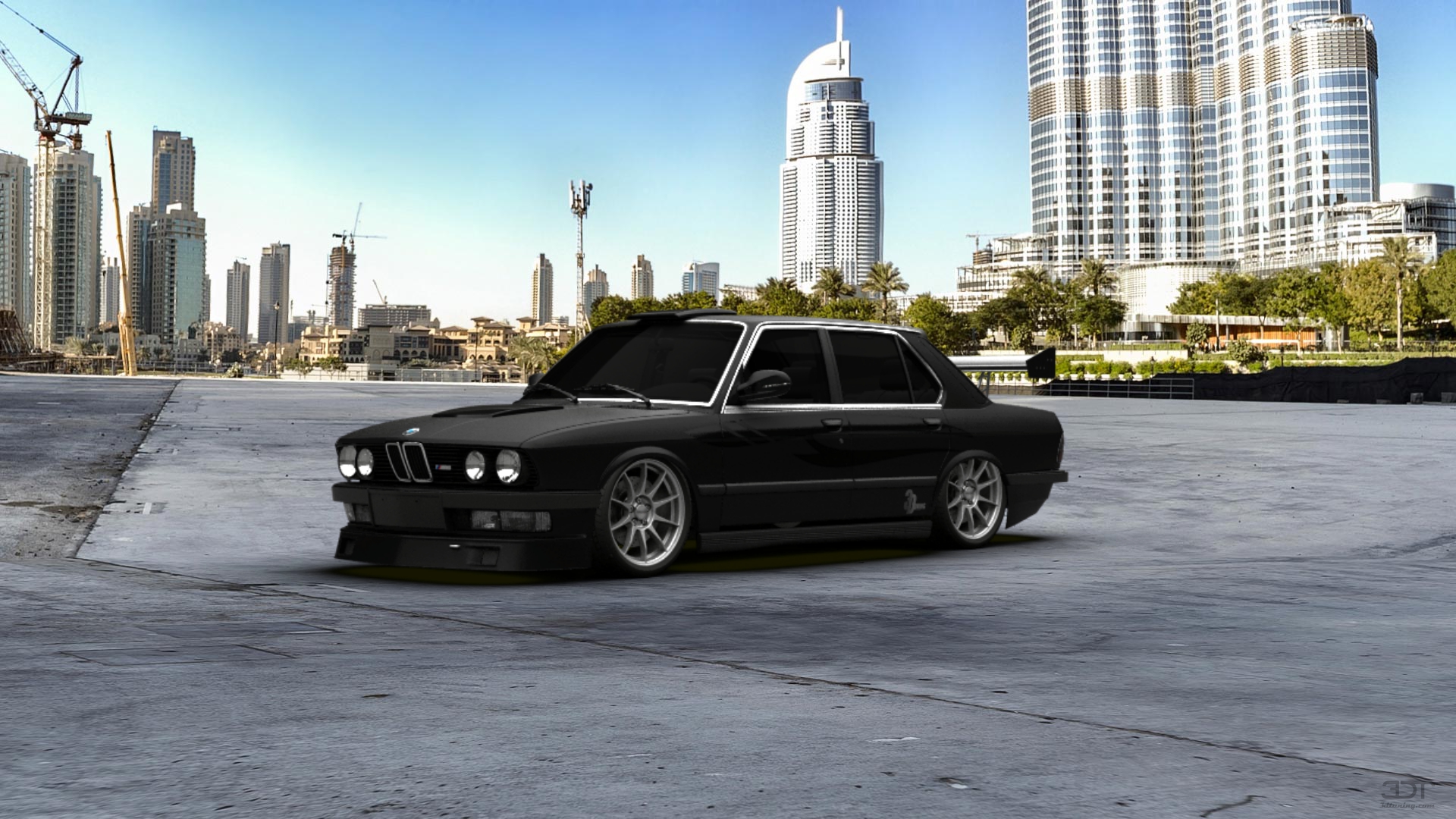 BMW 5 Series Sedan 1981
