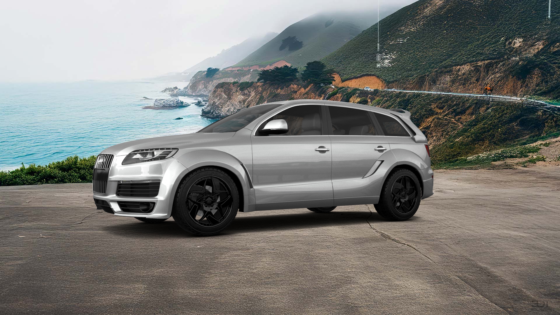 Audi Q7 Luxury SUV 2010 tuning