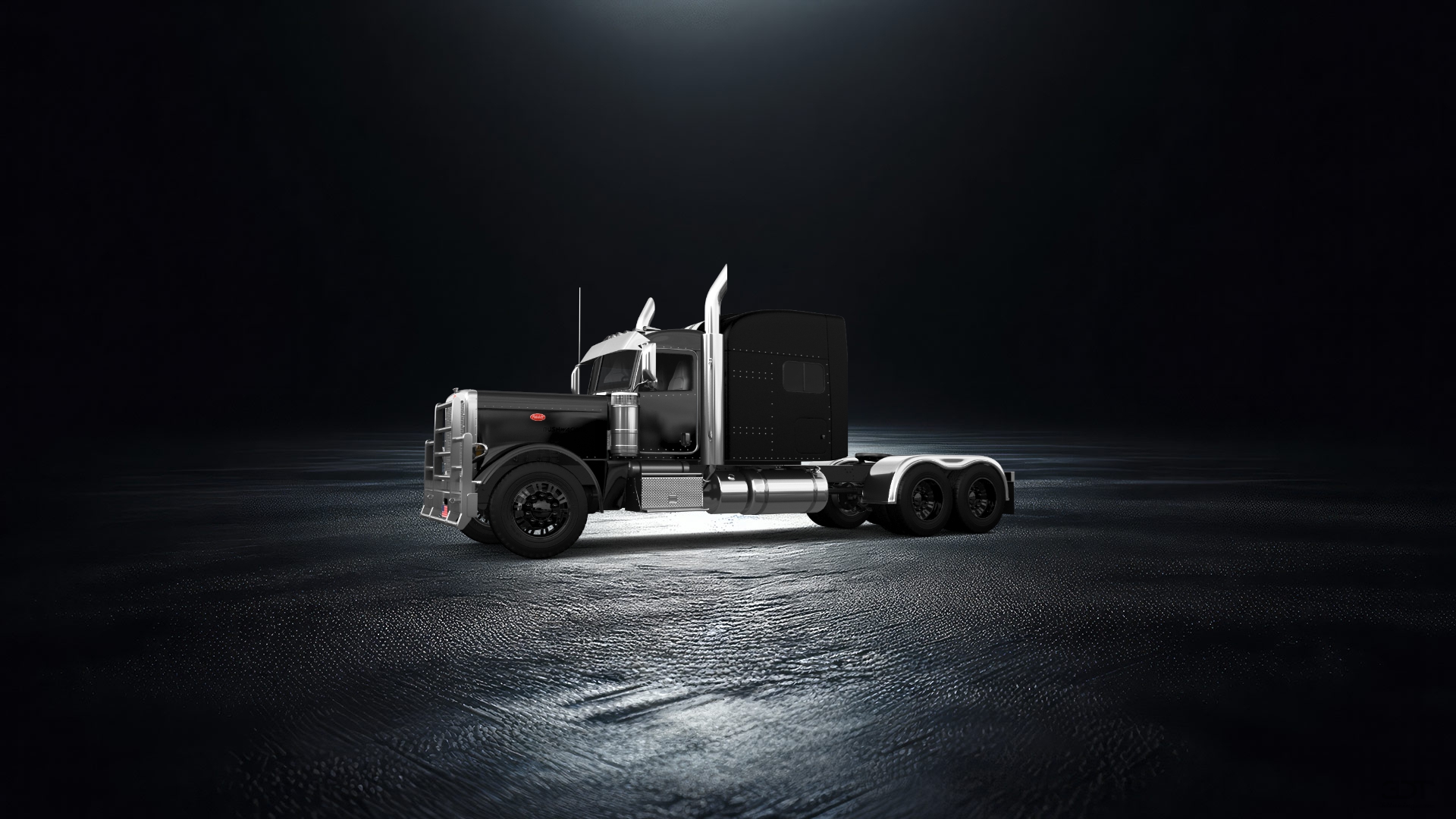Peterbilt 389 Sleeper Cab Truck 2016