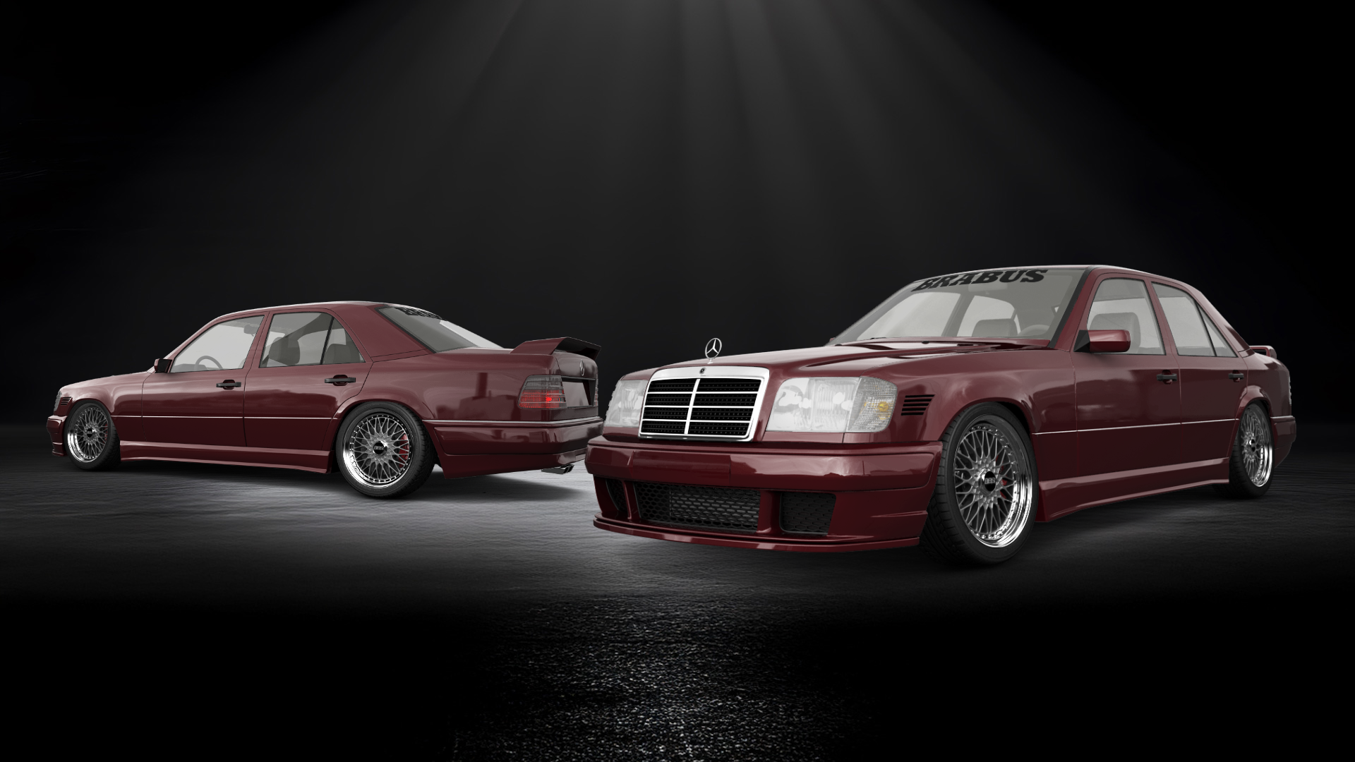 Mercedes E-Class Sedan 1984