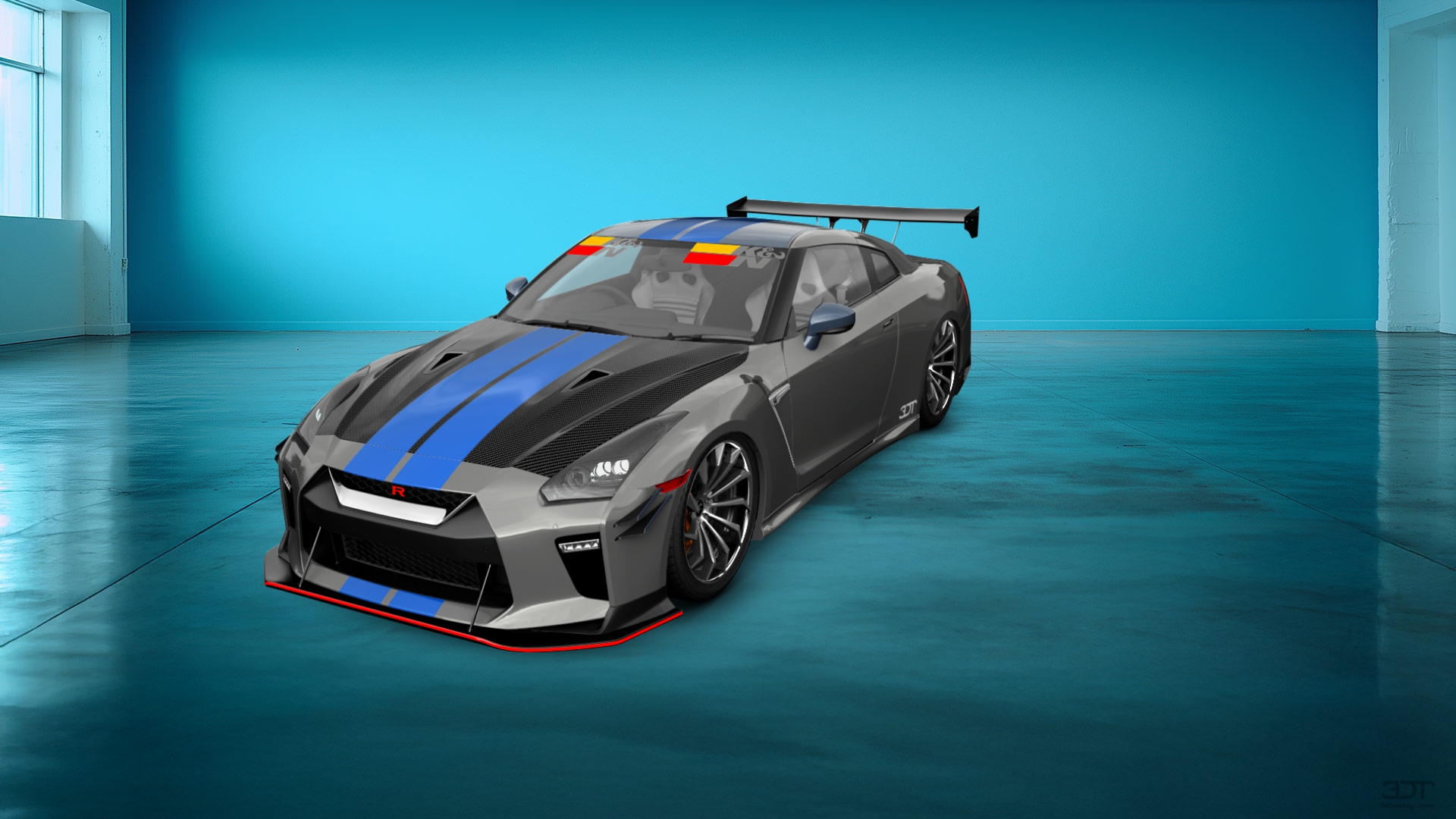 Nissan GT-R 2 Door Coupe 2010 tuning