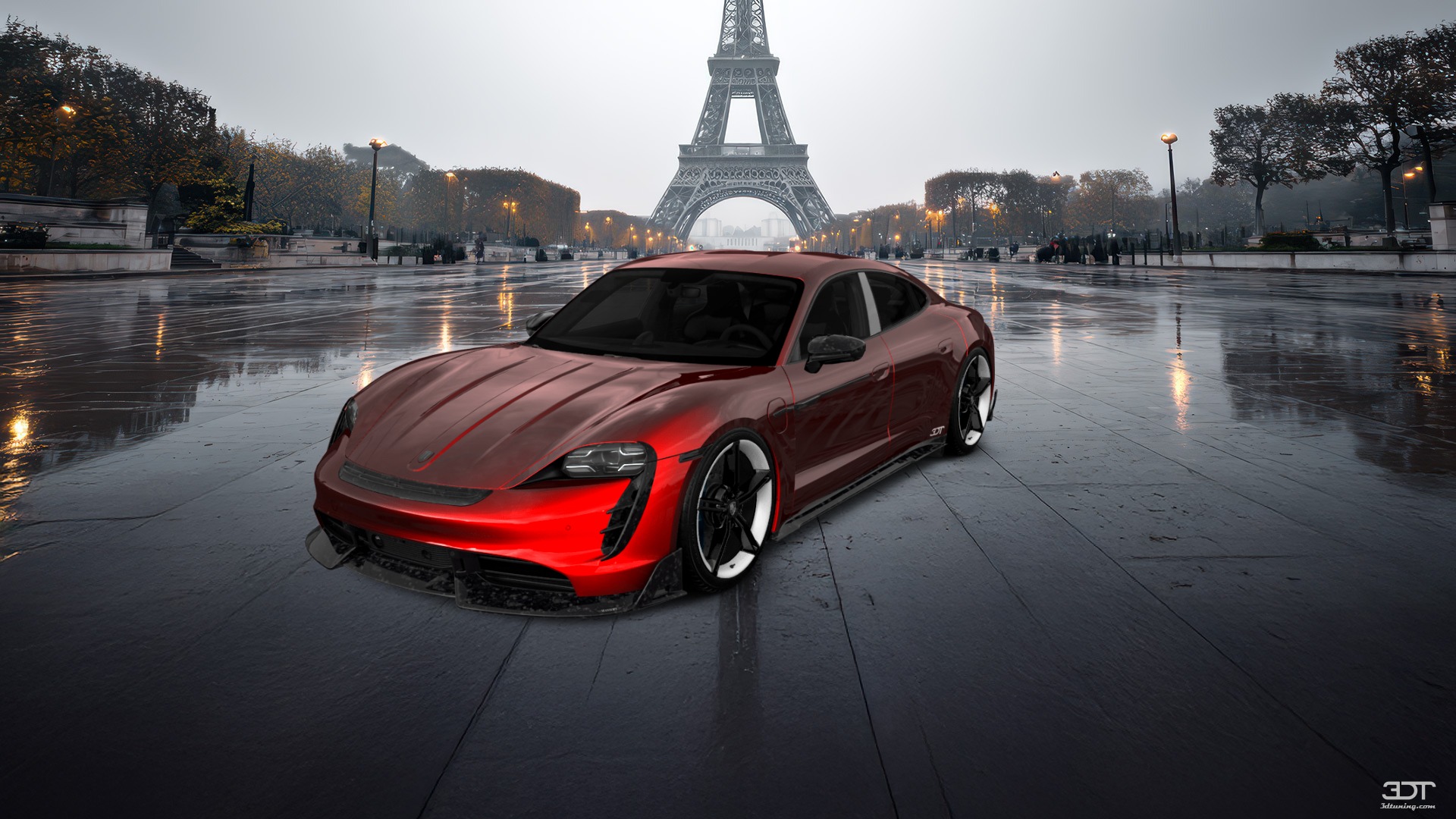 Porsche Taycan 4 Door Saloon 2019 tuning