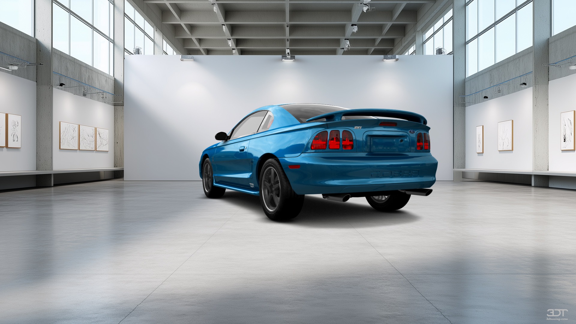 Ford Mustang 2 Door Coupe 1994 tuning