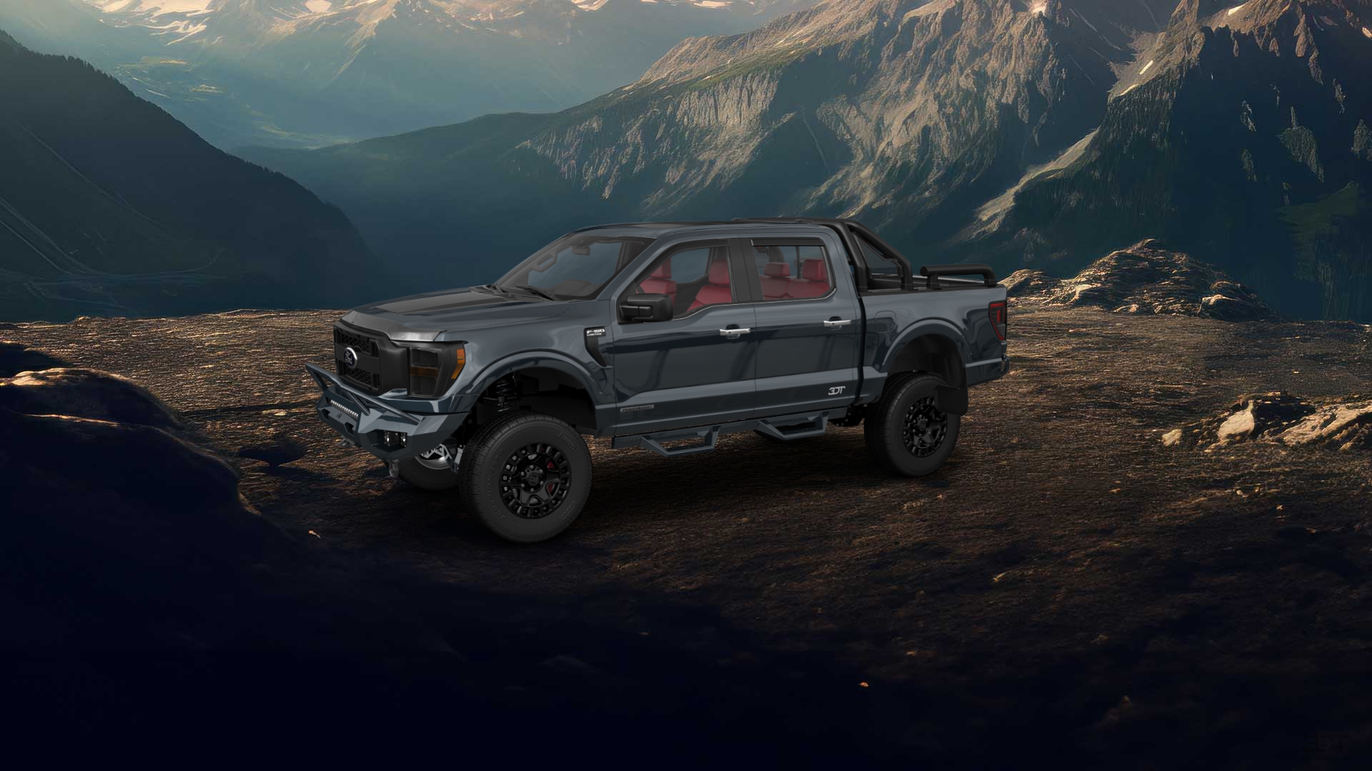 Ford F-150 SuperCrew 4 Door pickup truck 2021