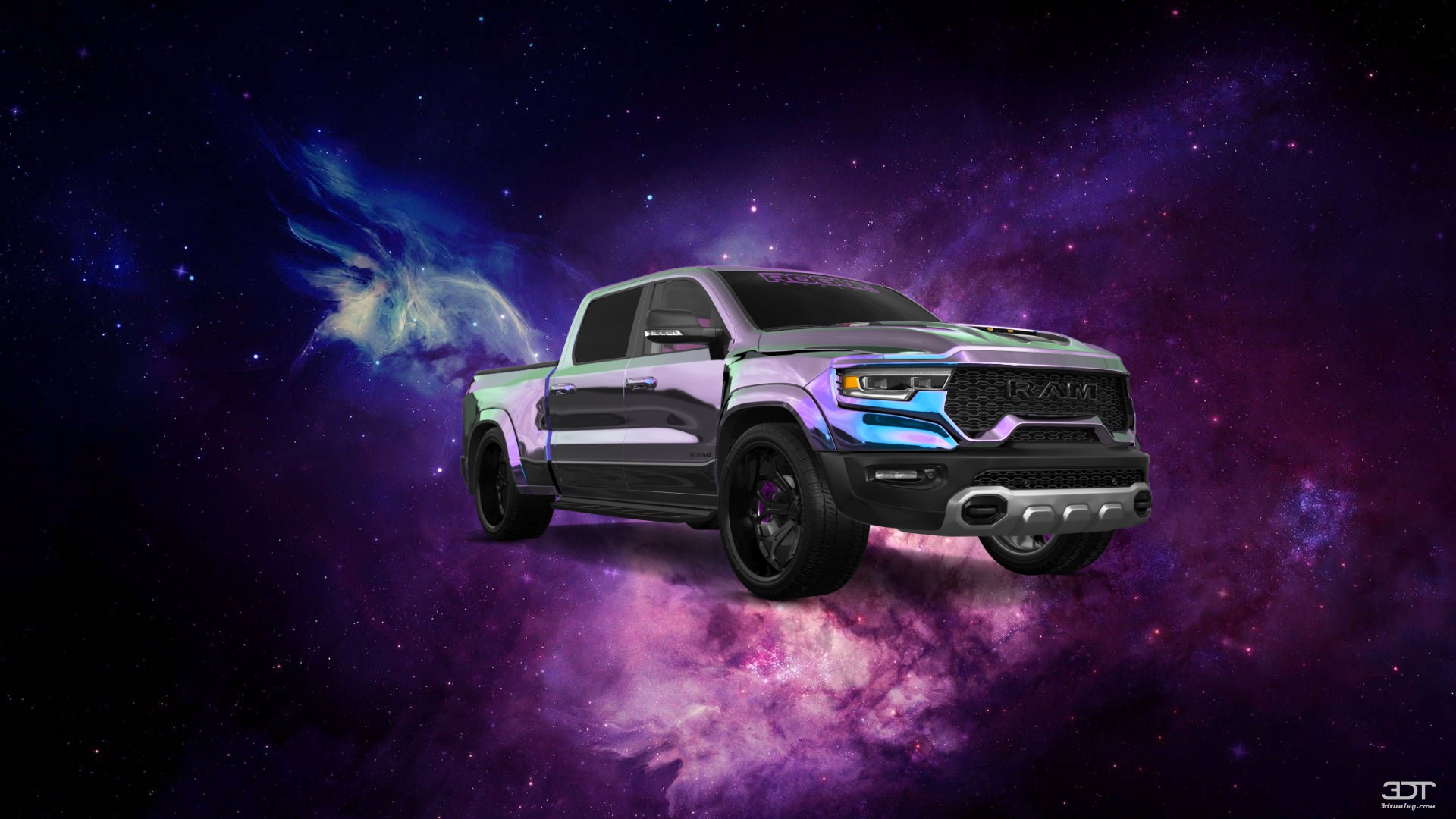 Dodge Ram 1500 TRX 4 Door pickup truck 2021 Images