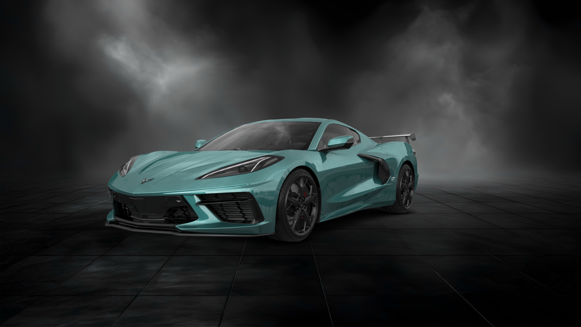 Chevrolet Corvette 2 door targa top 2020 tuning