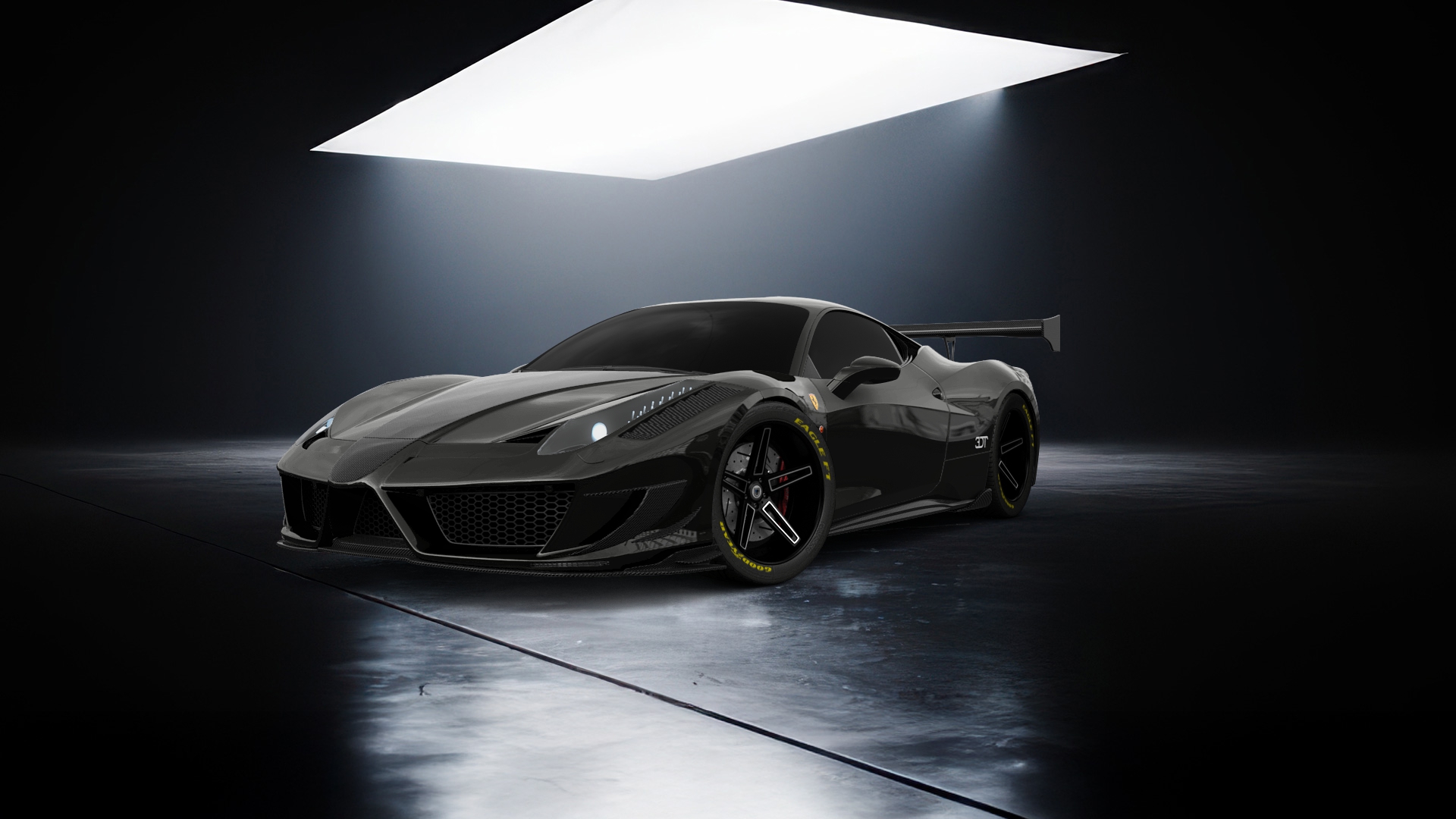 Ferrari 458 Italia 2 door spider 2010 tuning