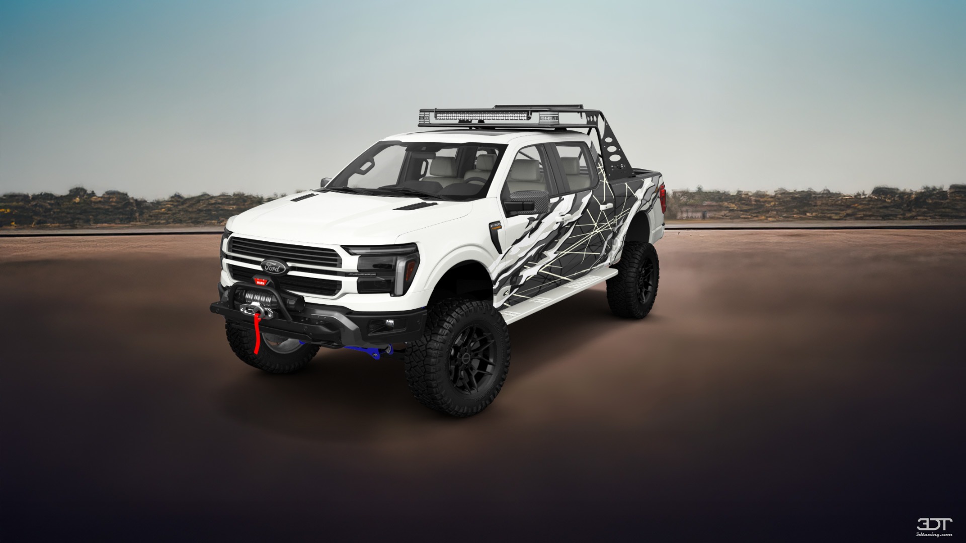 Ford F-150 SuperCrew 4 Door pickup truck 2024 Images