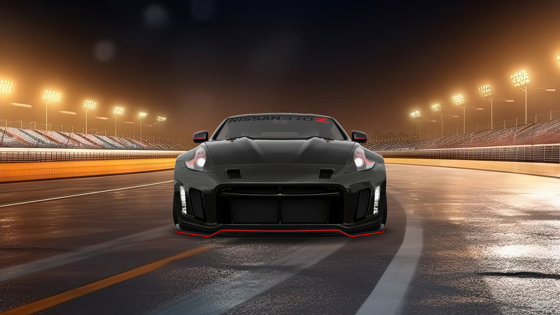 Nissan 370Z 3 Door Coupe 2015