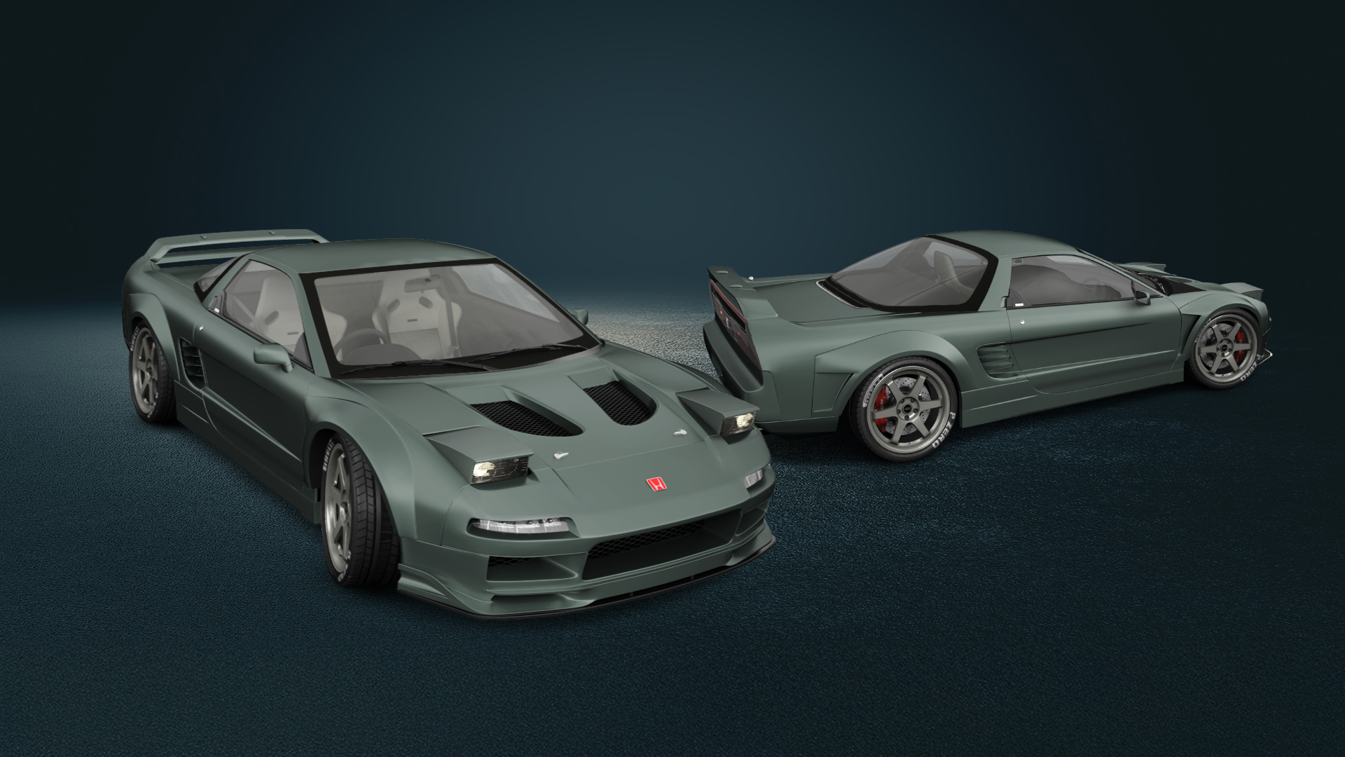 Honda NSX 2 Door Coupe 1990
