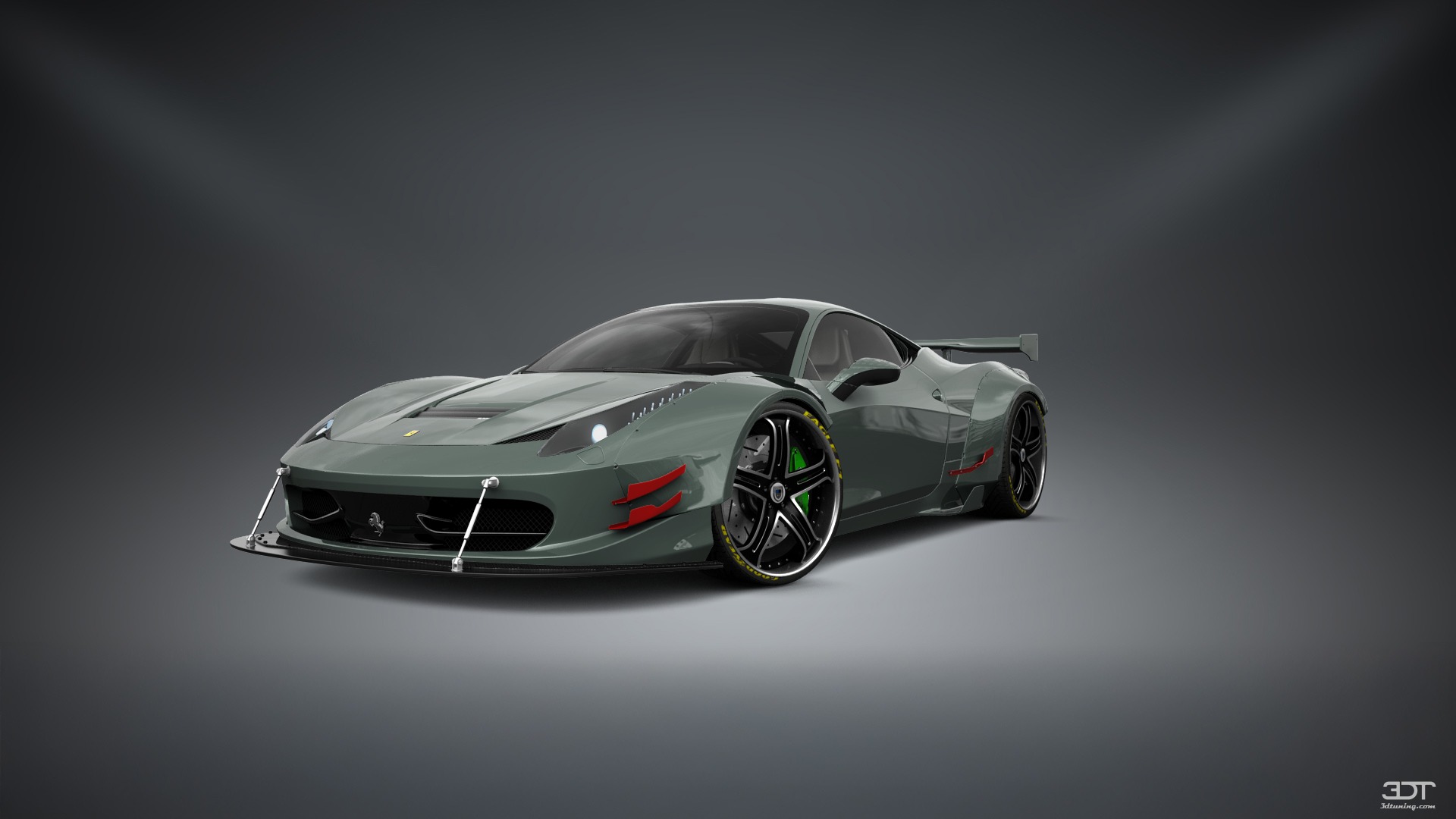 Ferrari 458 Italia 2 door spider 2010 tuning