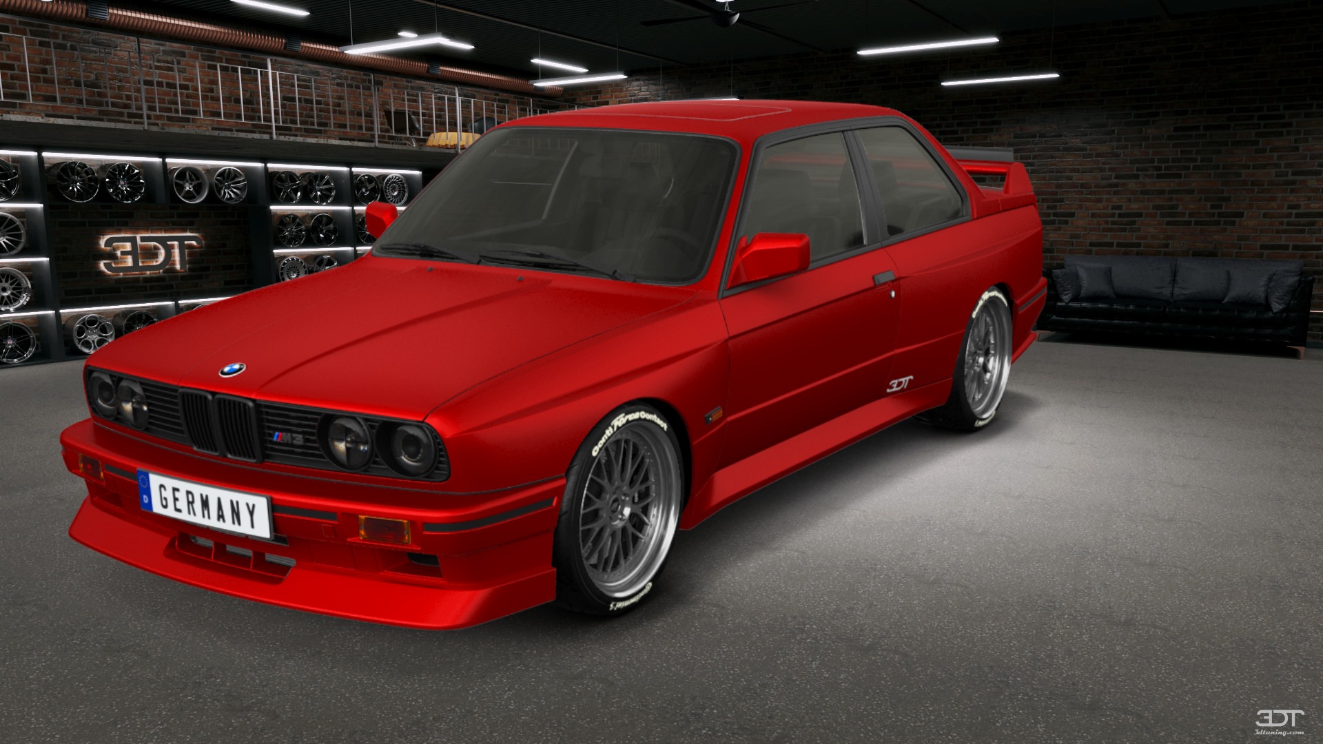 BMW M3 2 Door Coupe 1986