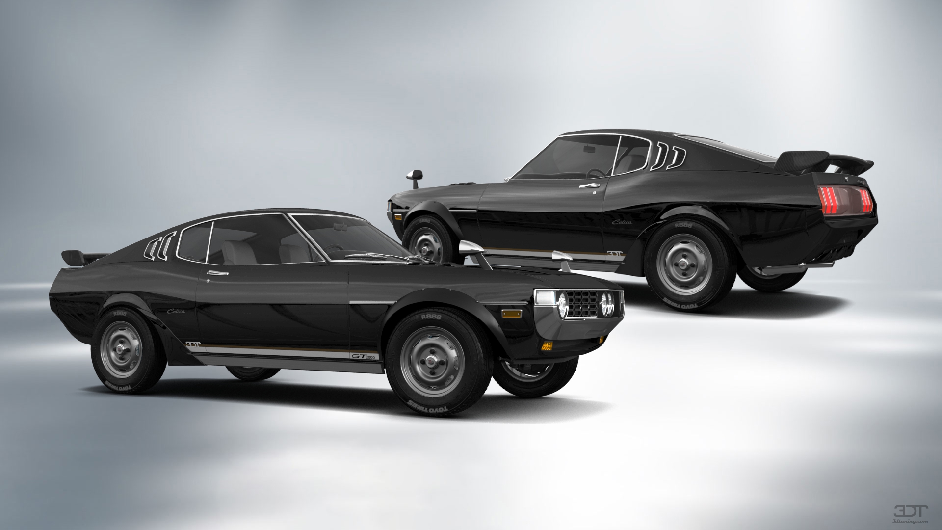 Toyota Celica 3 Door Coupe 1973