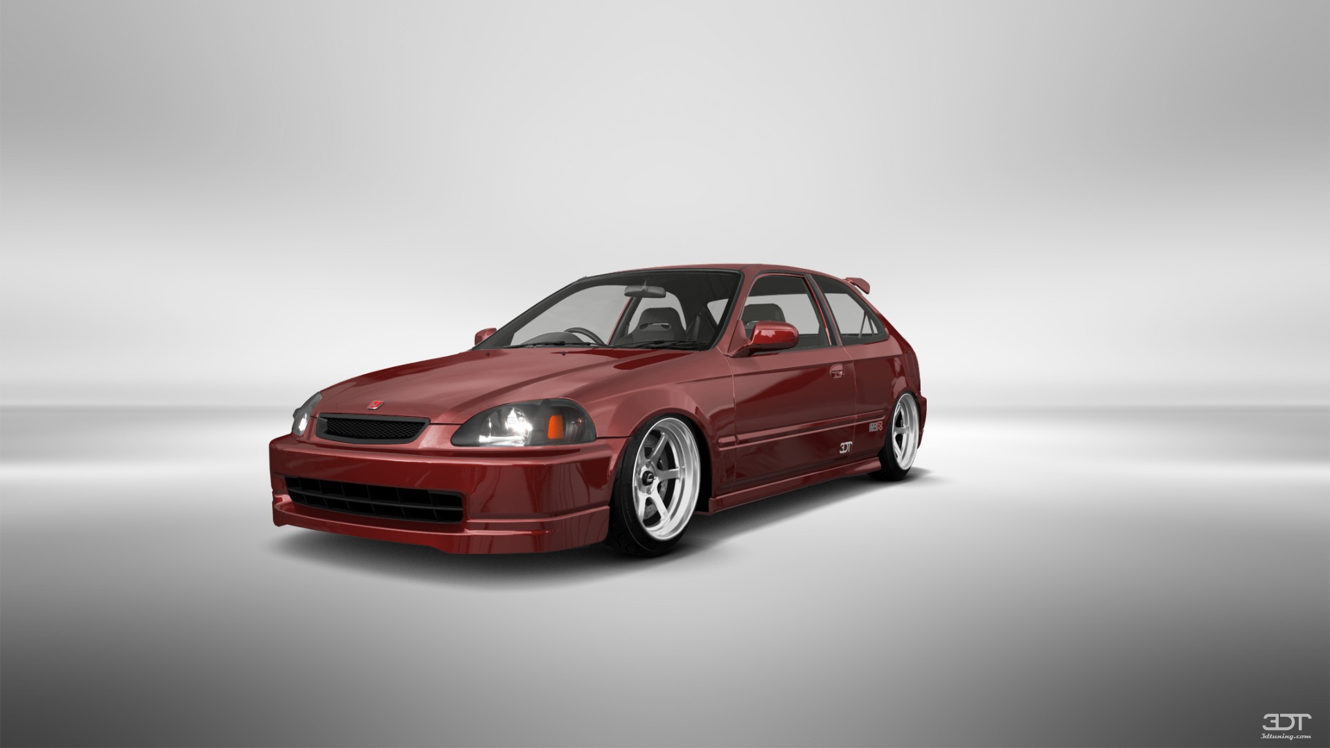 Honda Civic 3 Door Hatchback 1997 tuning