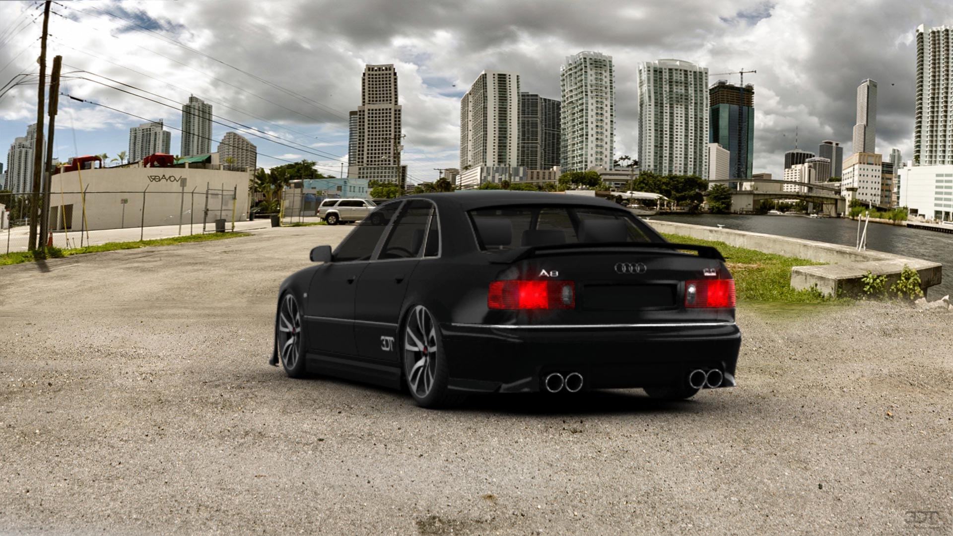 Audi A8 Sedan 1999 Images