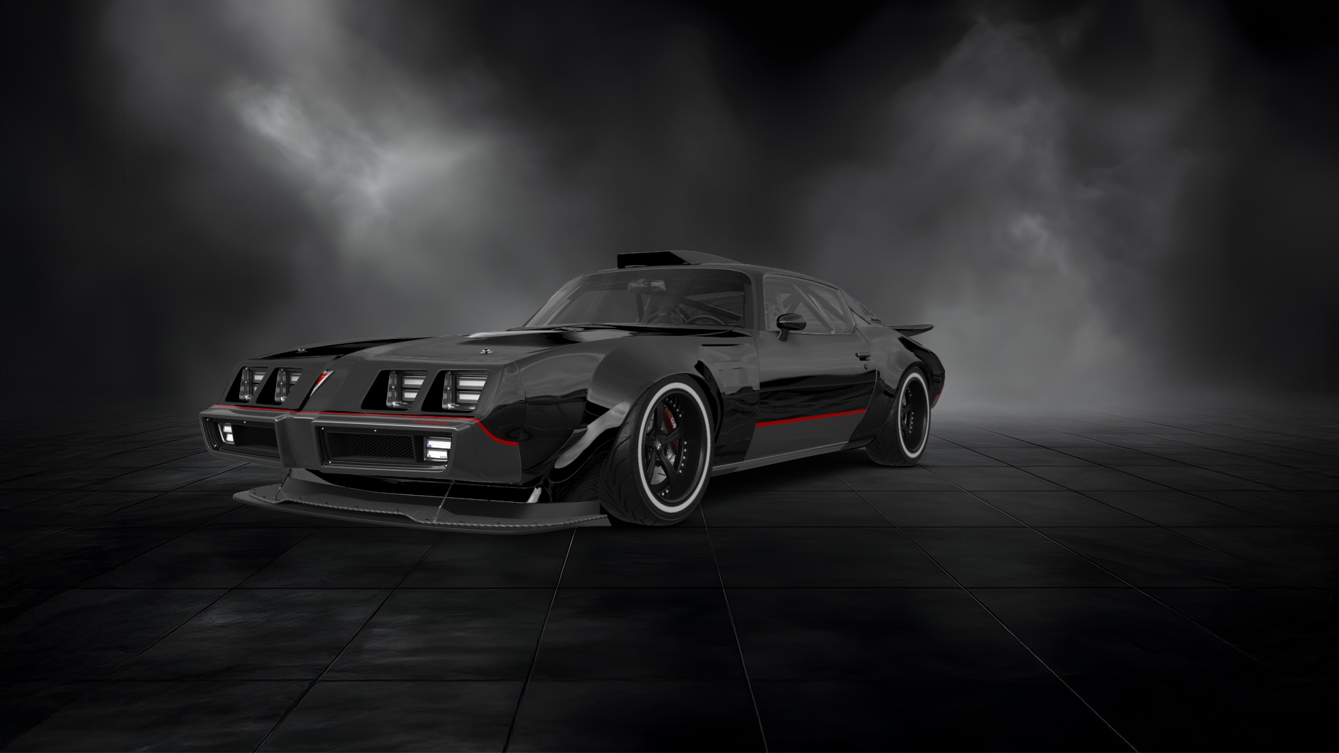 Pontiac Firebird 2 Door Coupe 1979