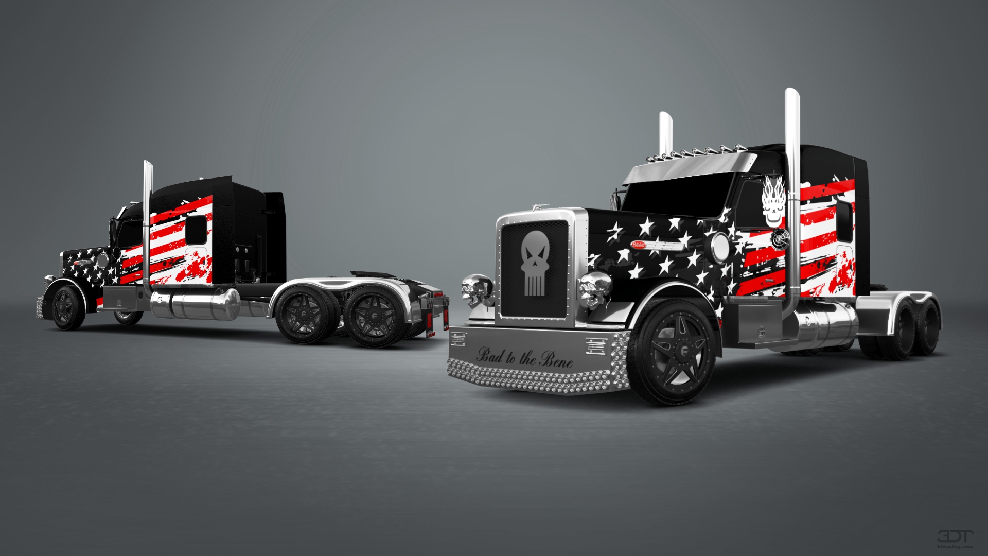 Peterbilt 589 Sleeper Cab Truck 2024 tuning