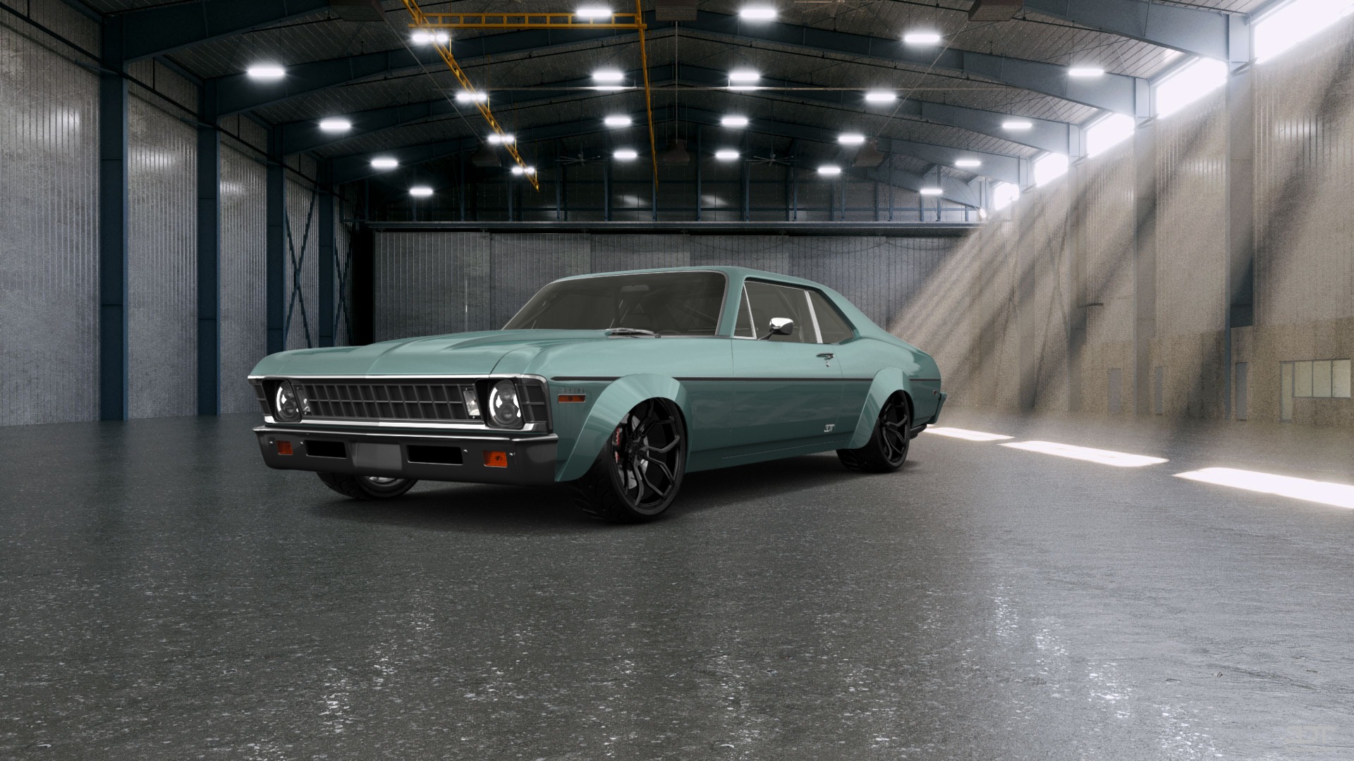 Chevrolet Chevy II Nova 2 Door Coupe 1968 tuning