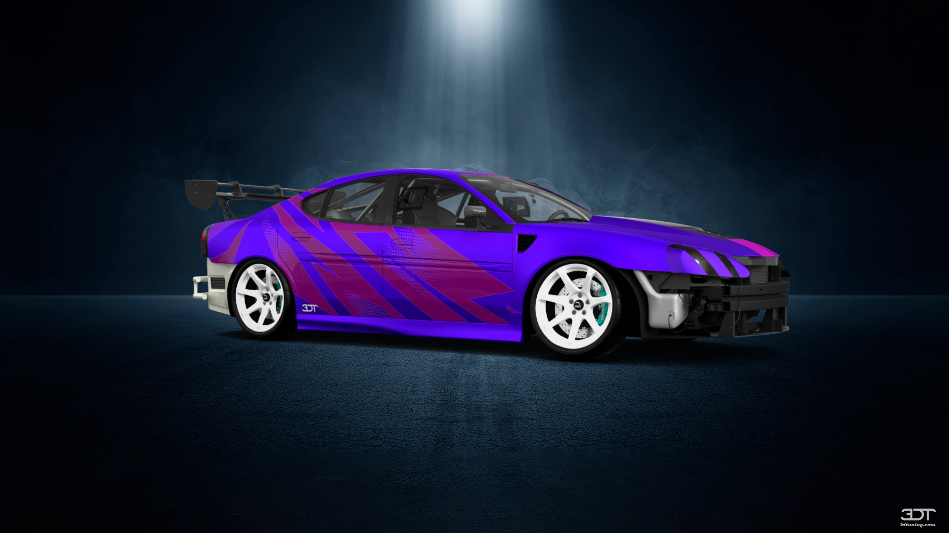 Pontiac Grand Prix Sedan 2004 tuning