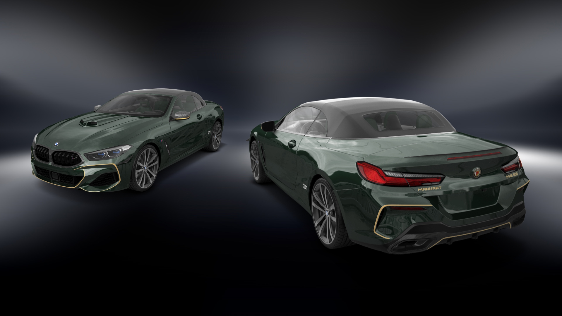 BMW 8 Series 2 Door Convertible 2018