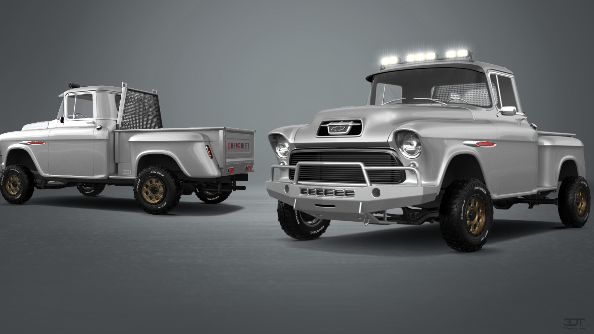 Chevrolet 3100 2 Door pickup truck 1955