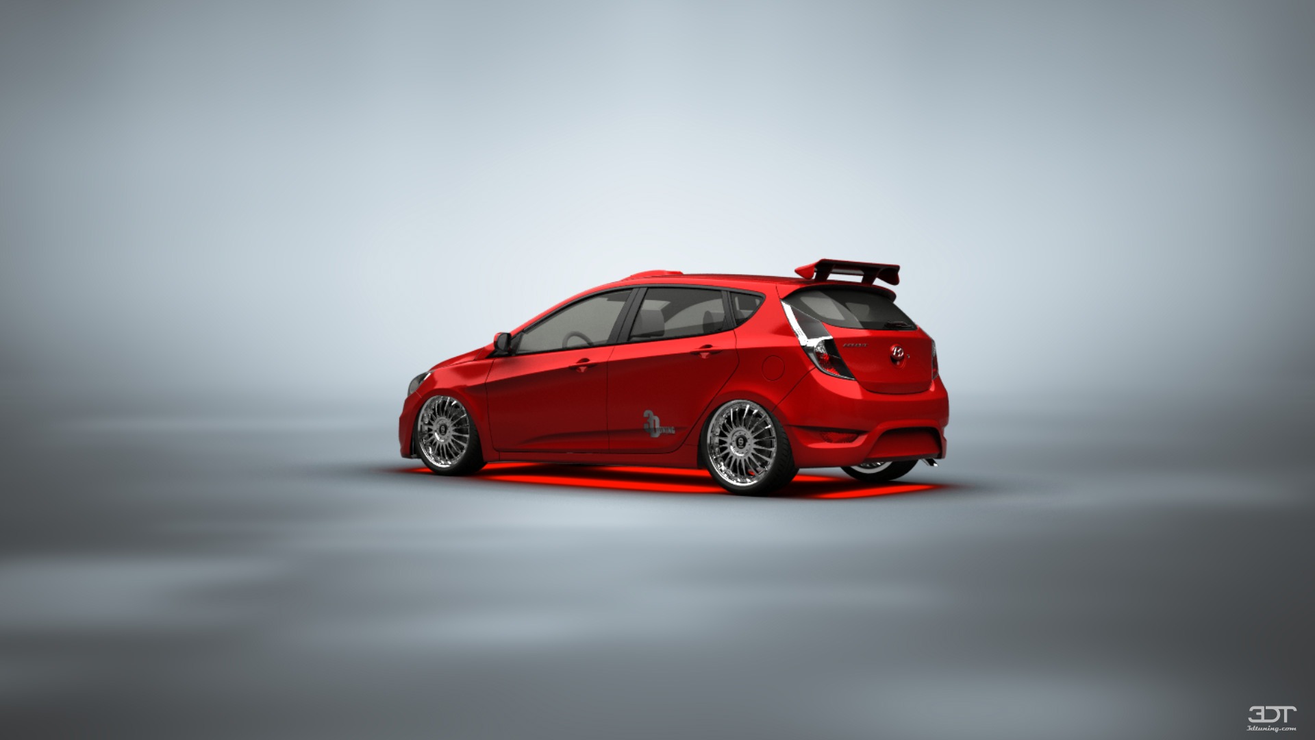 Hyundai Accent 5 Door Hatchback 2012