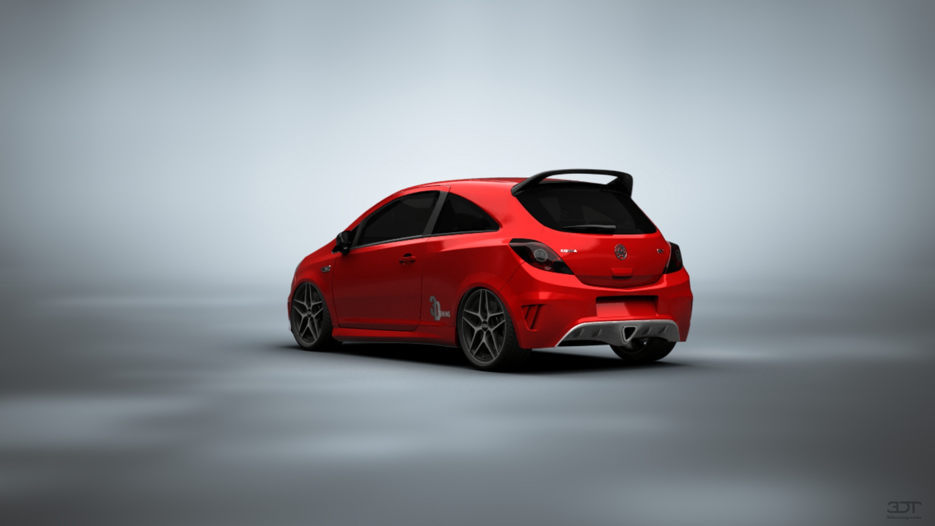 Vauxhall Corsa 3door Hatchback 2007 tuning