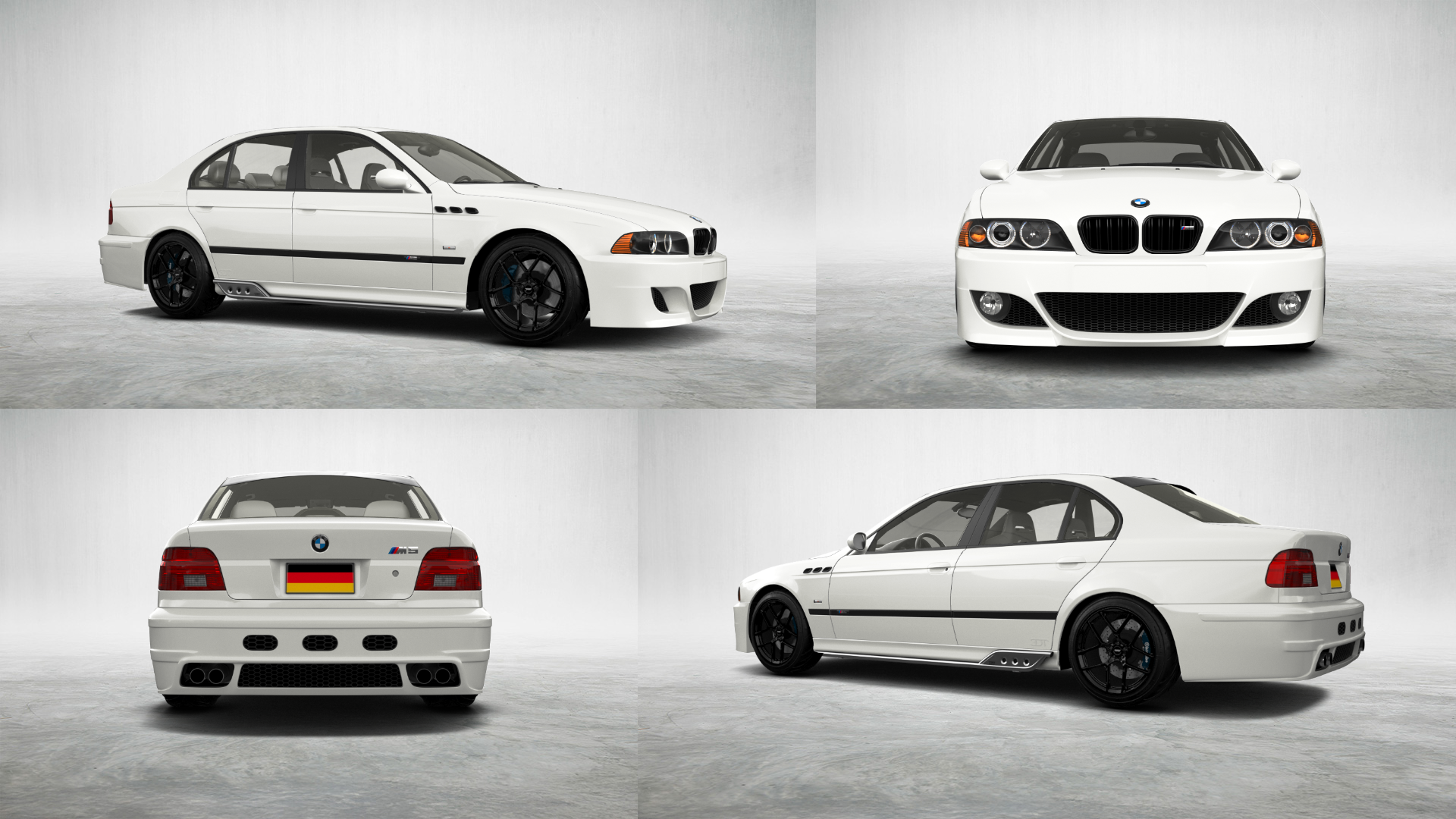 BMW 5 Series M5 Sedan 2003