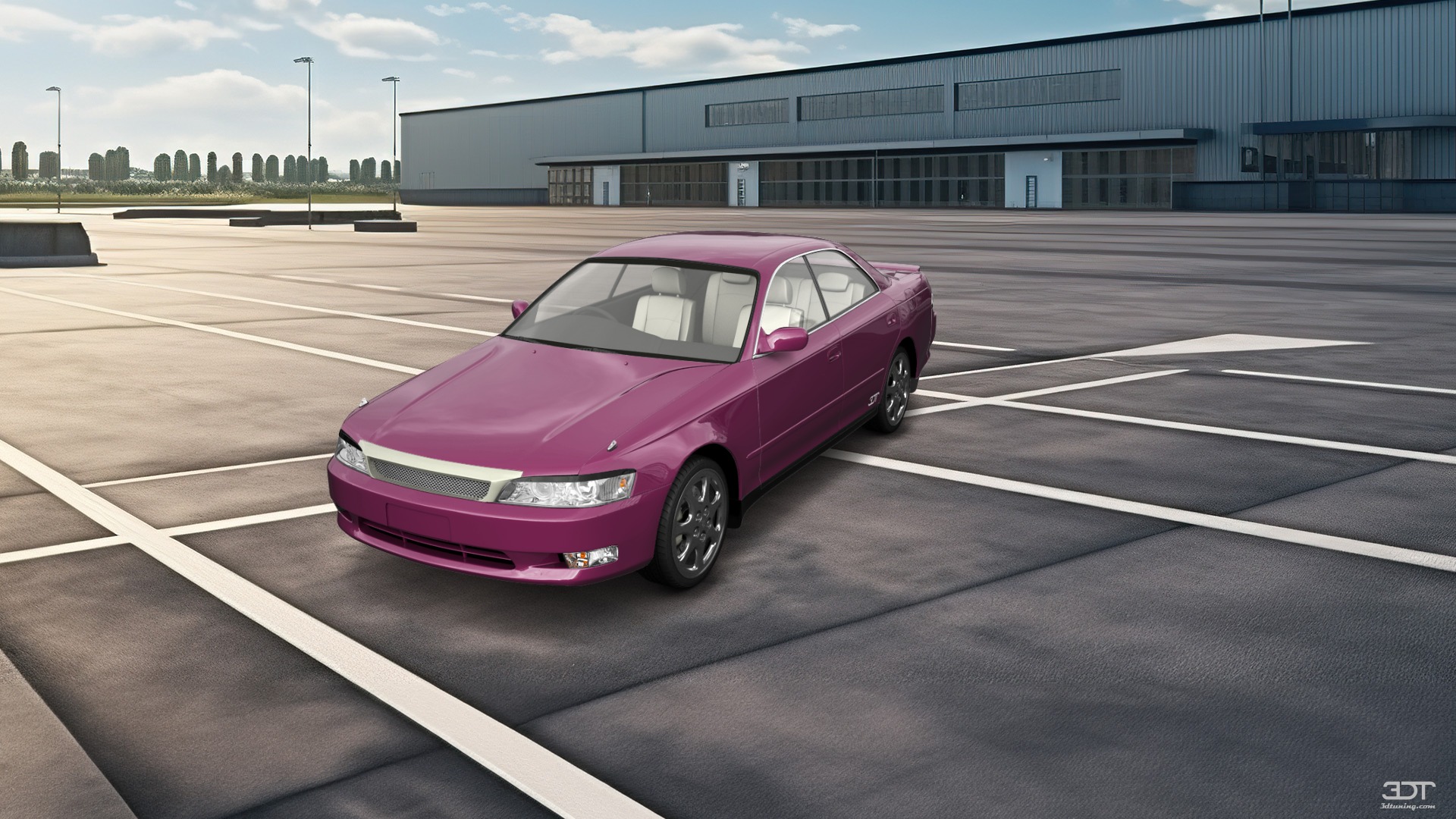 Toyota Mark II X90 Sedan 1996