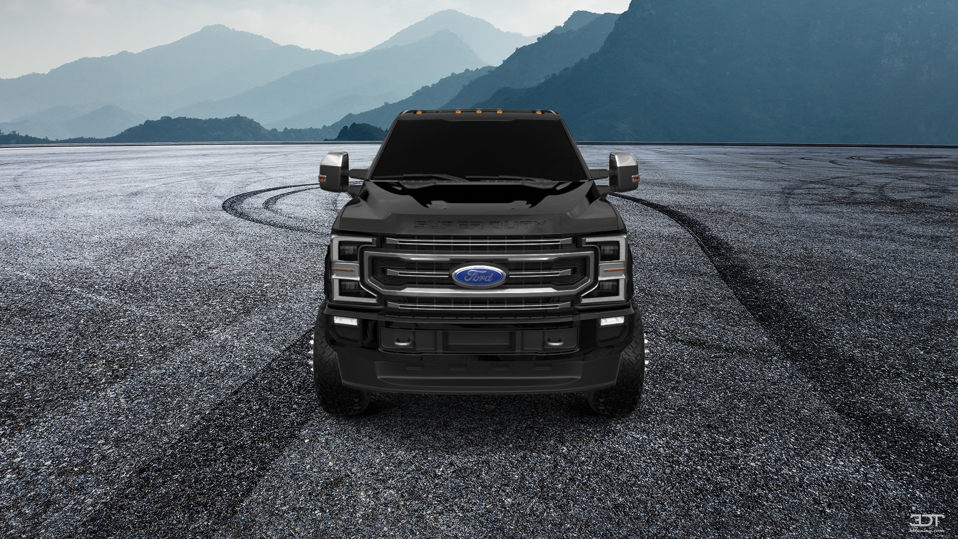 Ford F-350 DRW 4 Door pickup truck 2021 Images