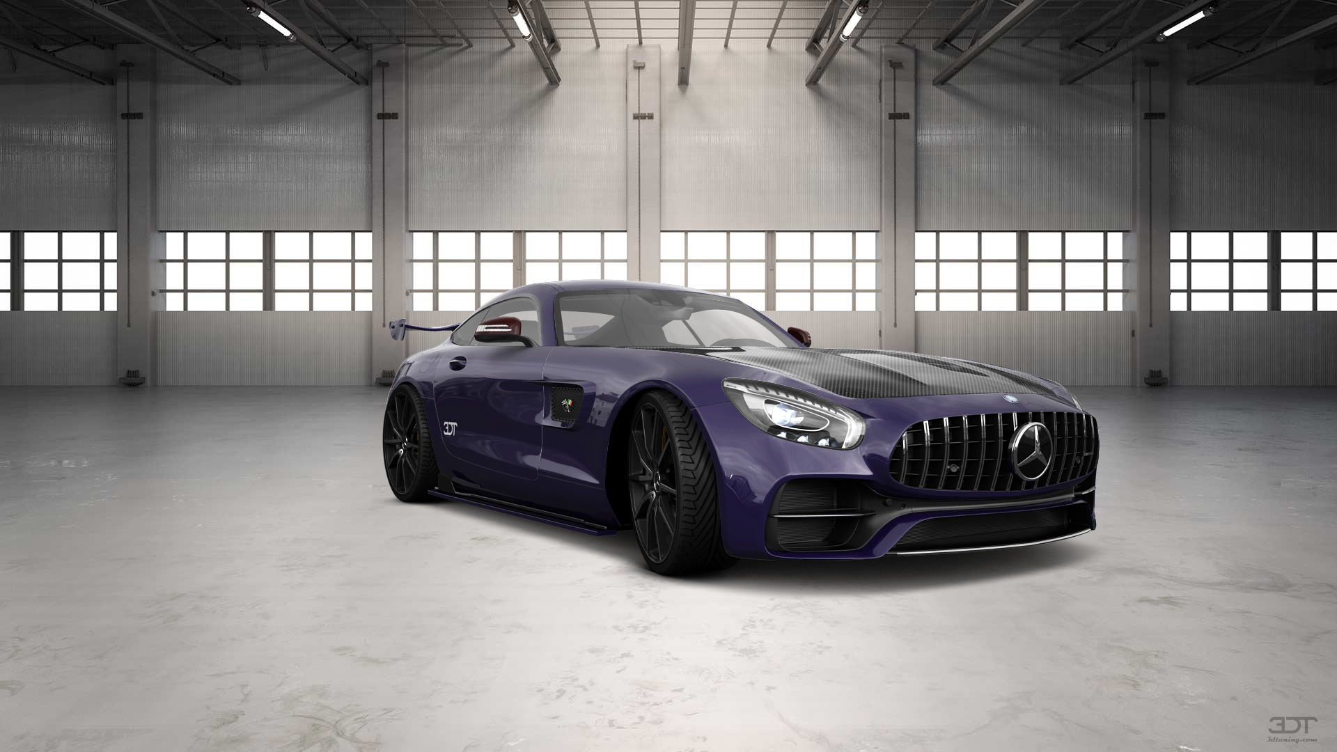 Mercedes AMG GT 2 door fastback coupe 2016