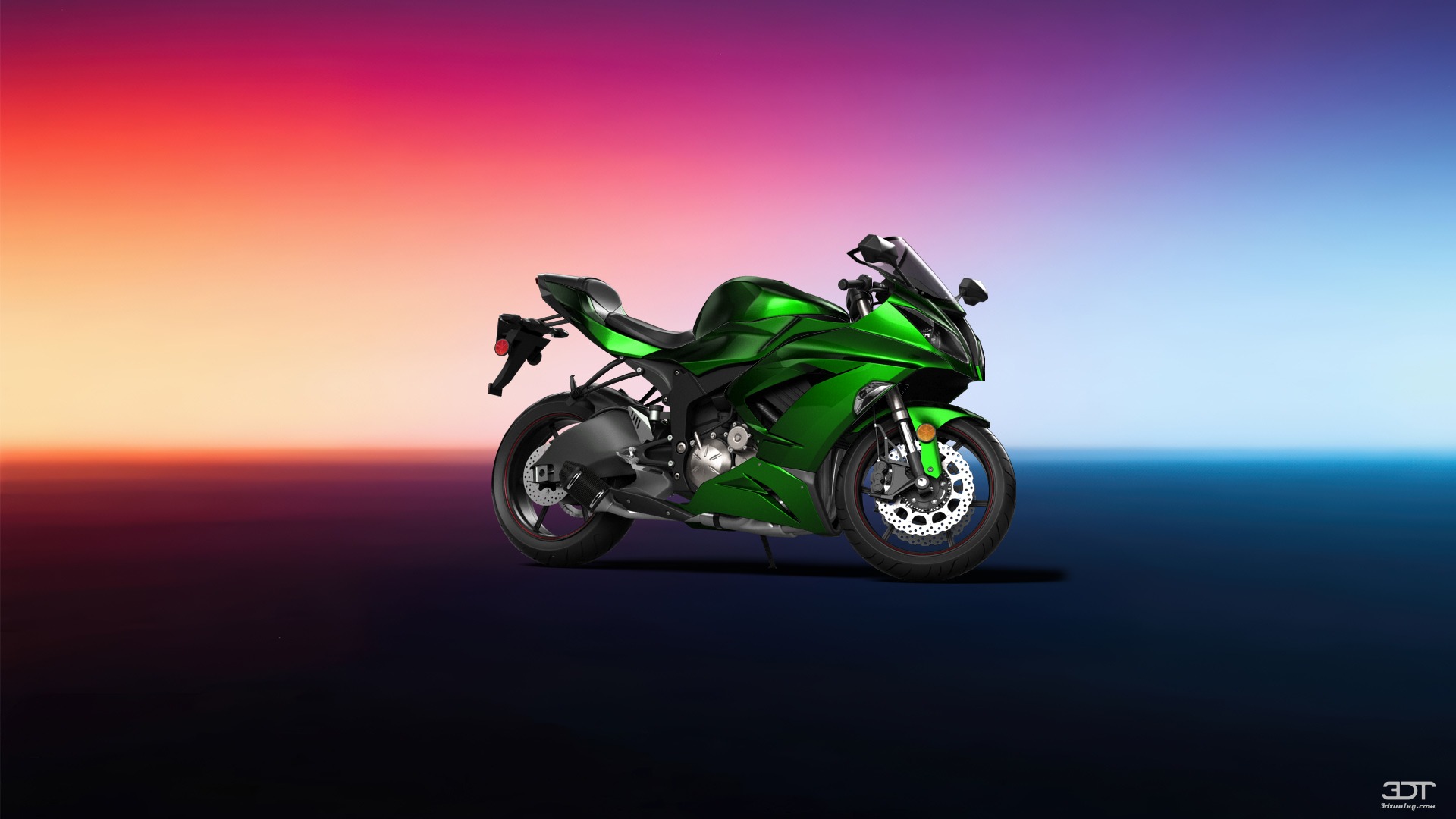 Kawasaki Ninja ZX 6R Sport Bike 2015