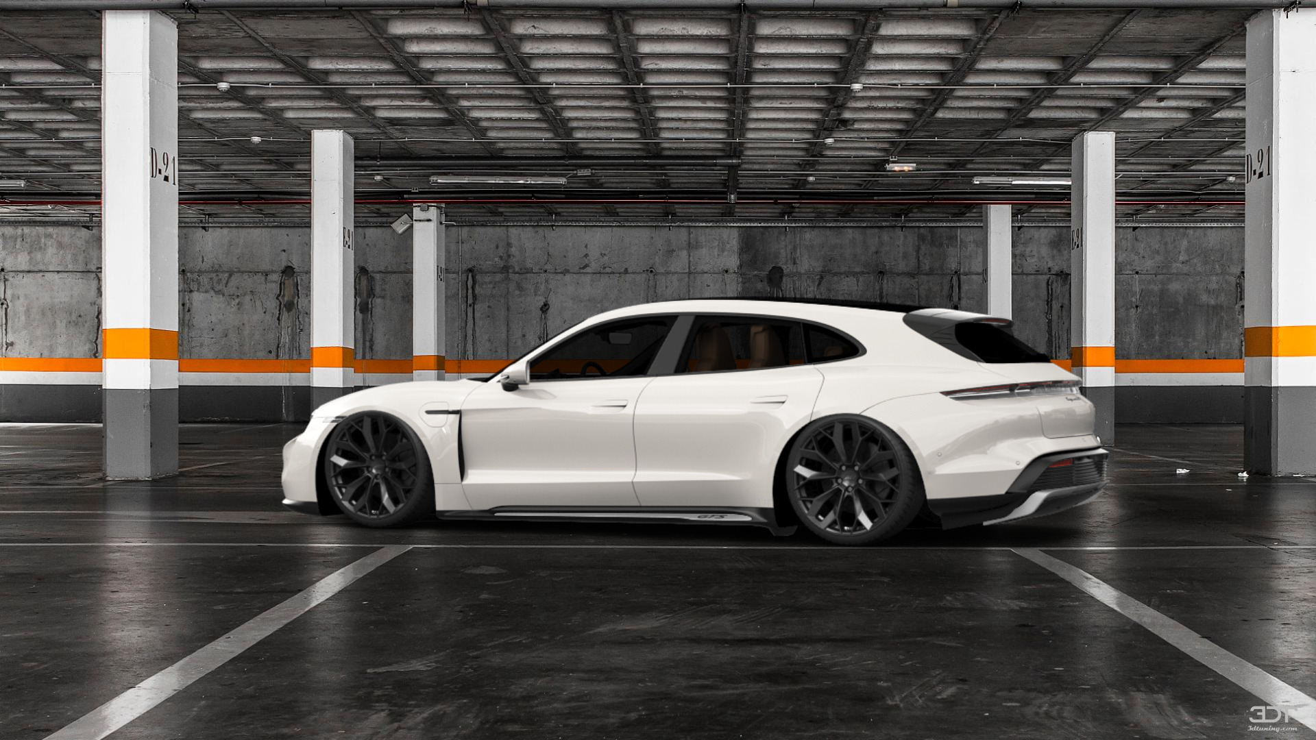 Porsche Taycan GTS Cross Turismo Shooting Brake 2022