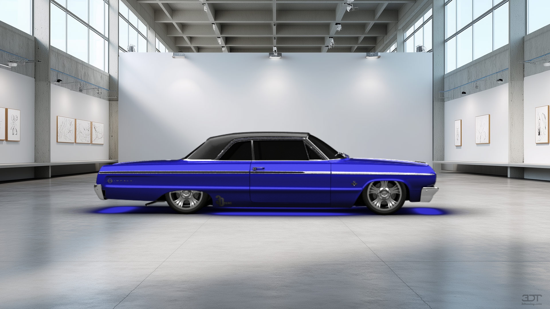 Chevrolet Impala SS 409 Coupe 1964 Images