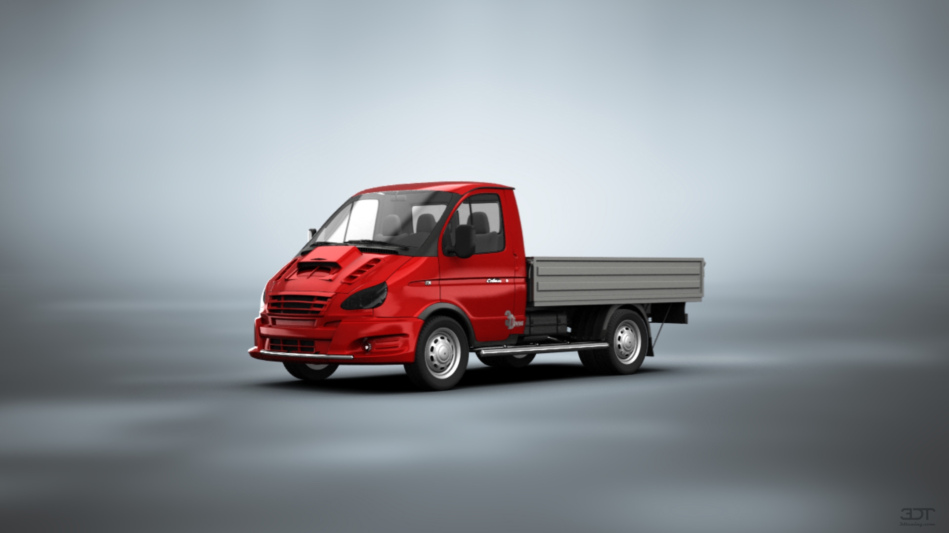 GAZ 2310-244 Truck 2012