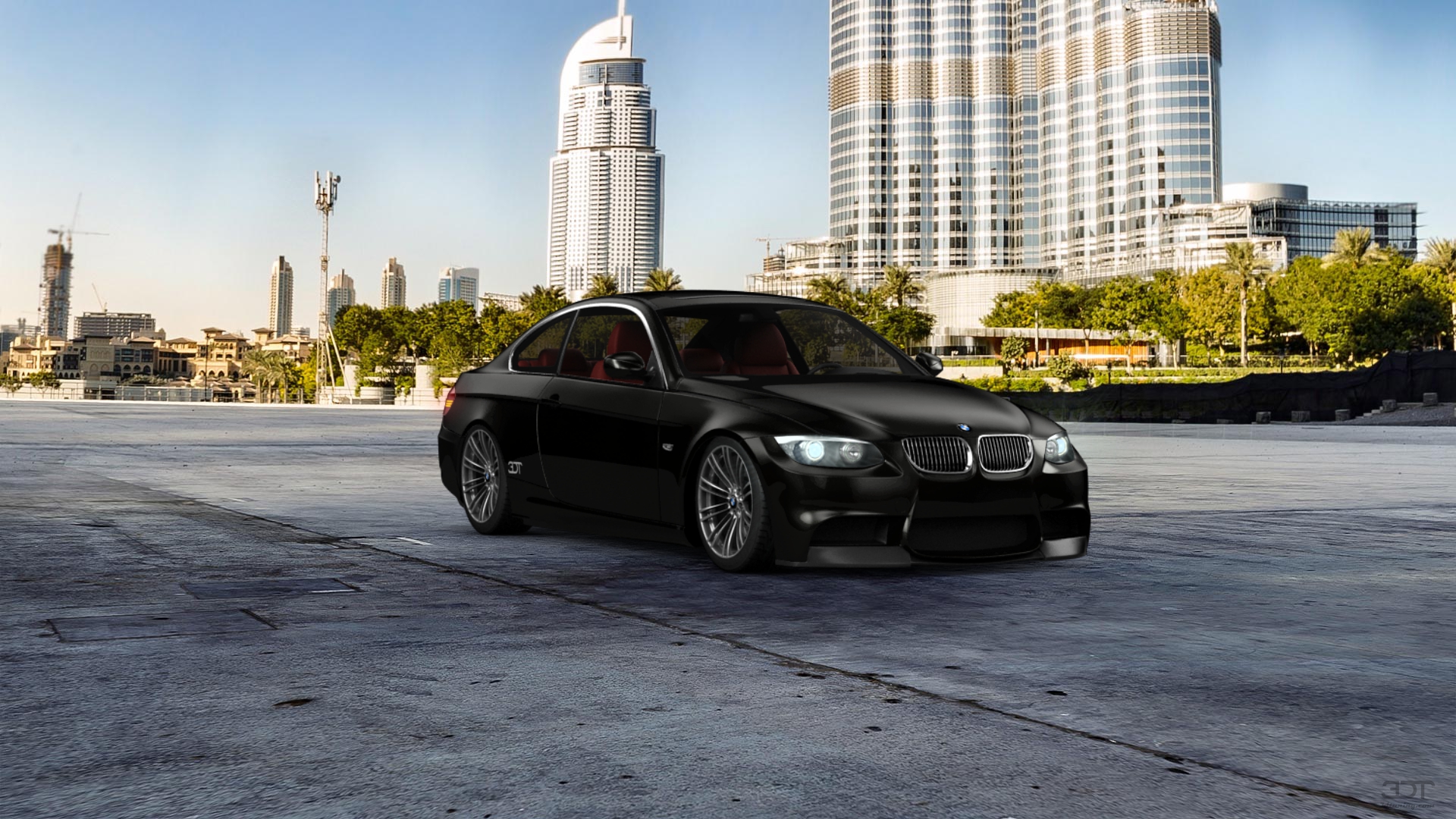 BMW 3 series (facelift) Coupe 2007