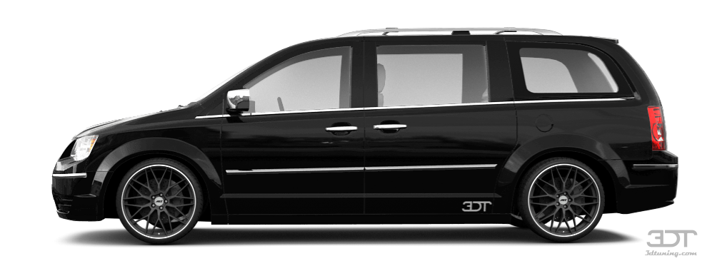 2009 . Chrysler  town and country