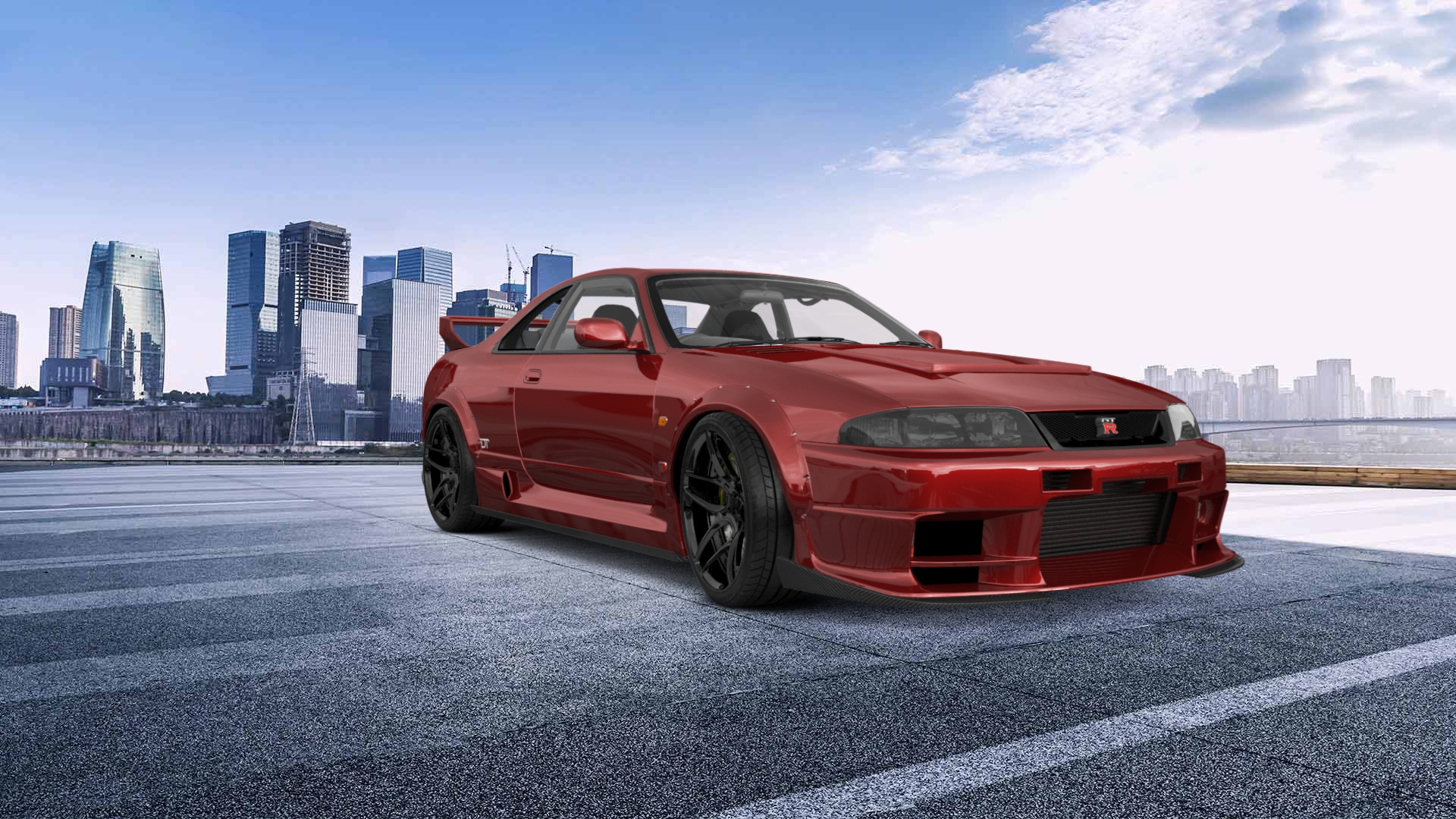 Nissan Skyline GT-R 2 Door Coupe 1995