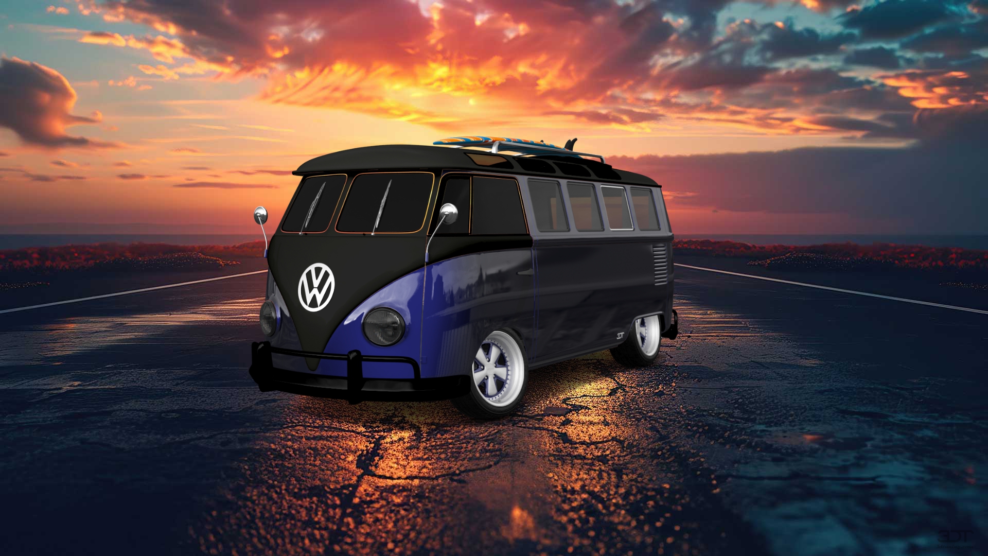 Volkswagen T1 Van 1950