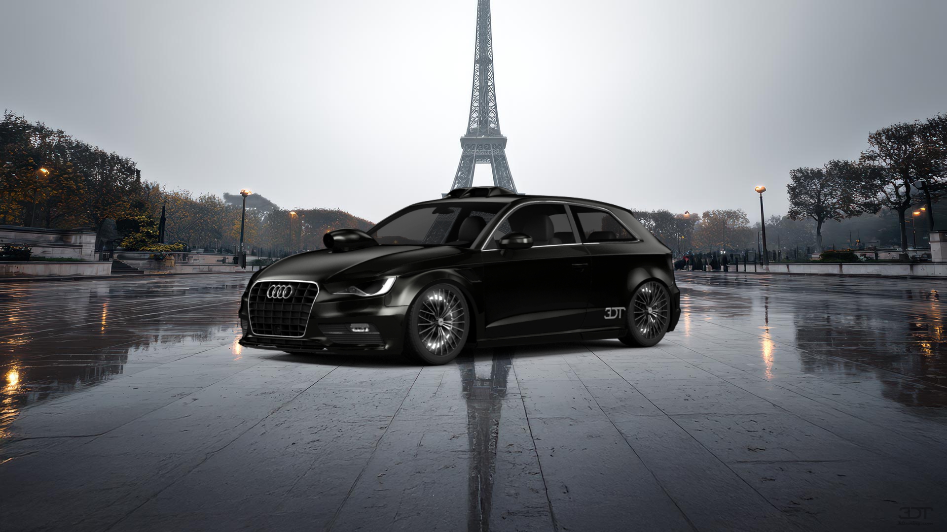 Audi A3 3 Door Hatchback 2013 tuning