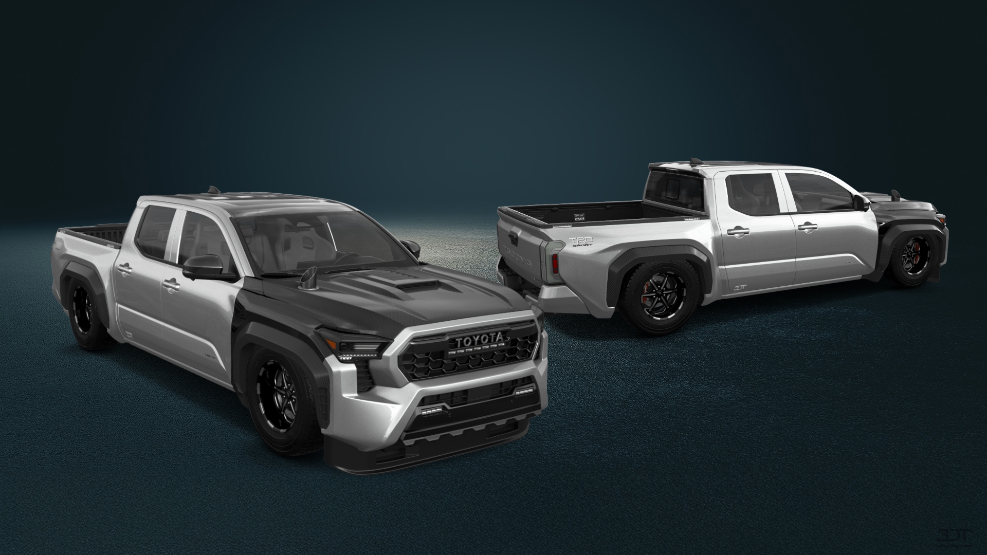 Toyota Tacoma Crew Cab 4 Door pickup truck 2024