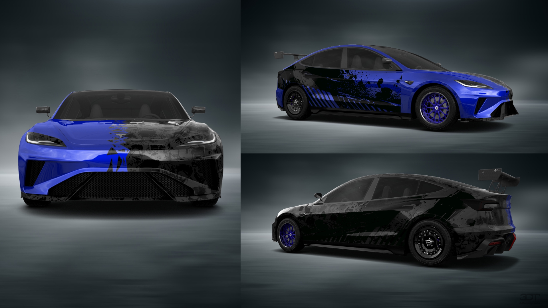 Tesla Model 3 4 Door Saloon 2023 tuning