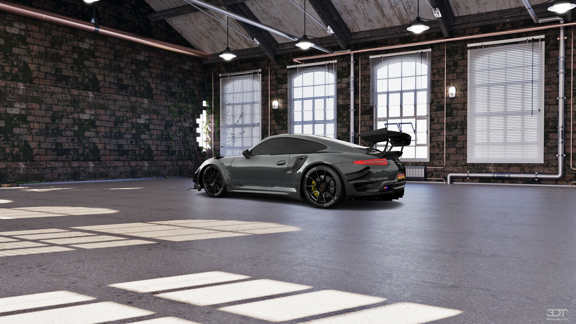 Modification Garage Tuning getgriddy | Garage Auto sur 3DTuning