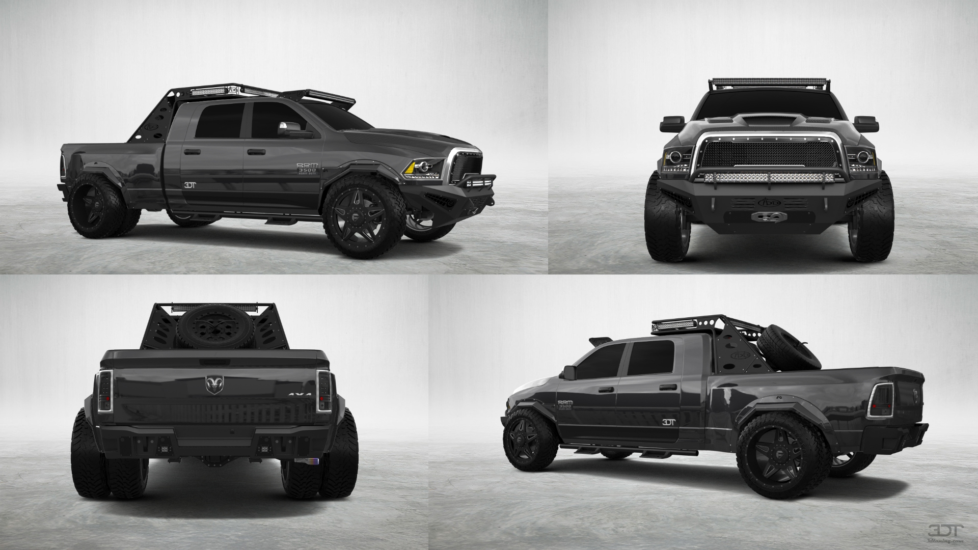 Dodge Ram 3500 4 Door Truck 2014