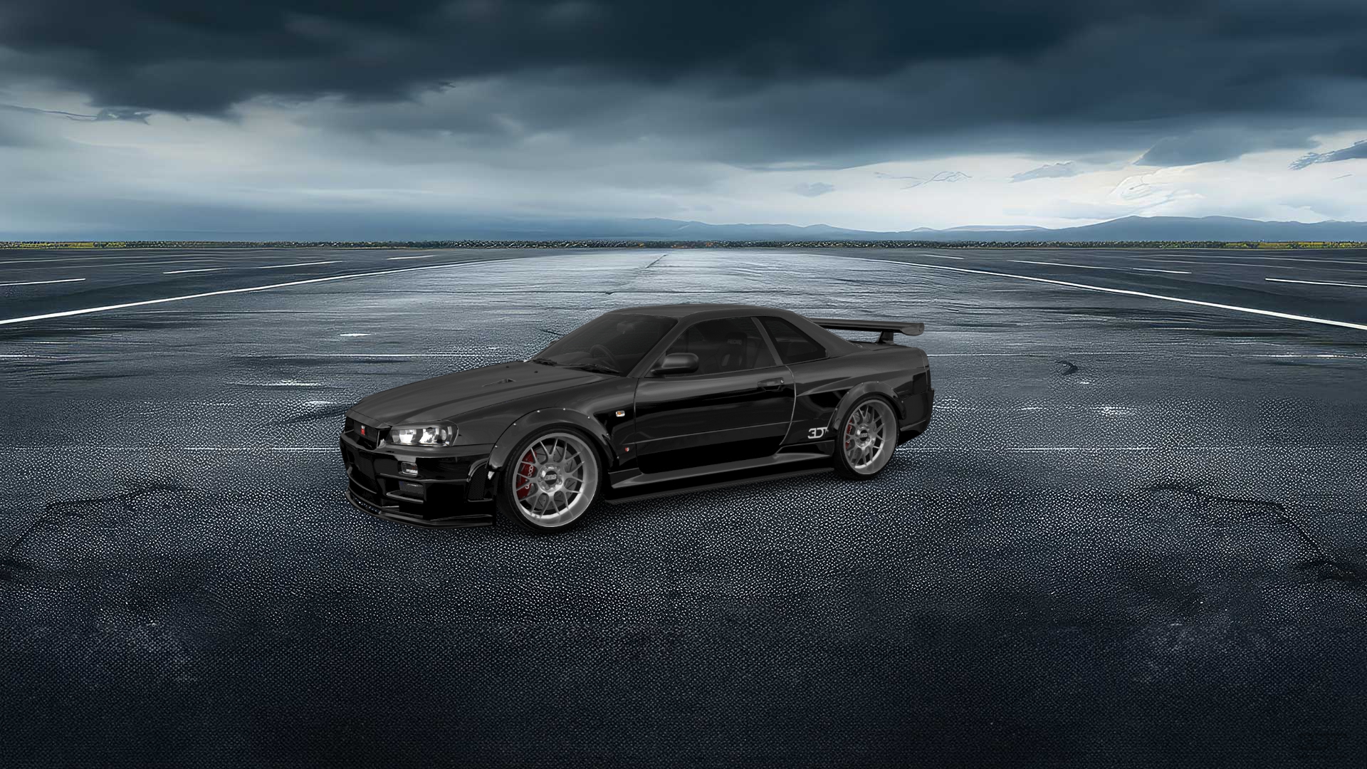 Nissan Skyline GT-R 2 Door Coupe 2000