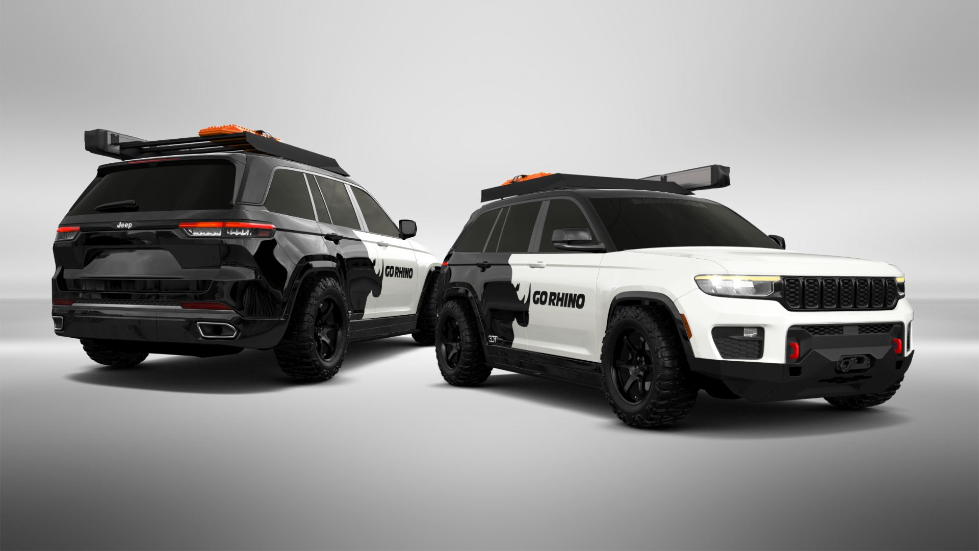 Jeep Grand Cherokee WL 5 Door Crossover SUV 2022 tuning