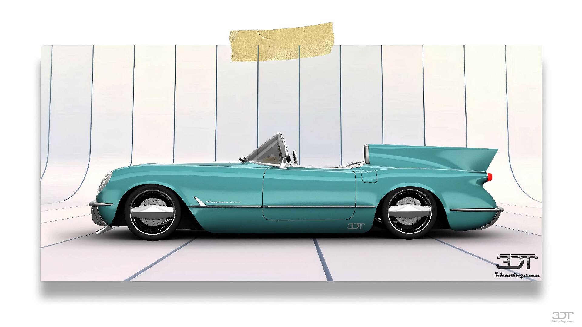 Chevrolet Corvette Convertible 1953 Images